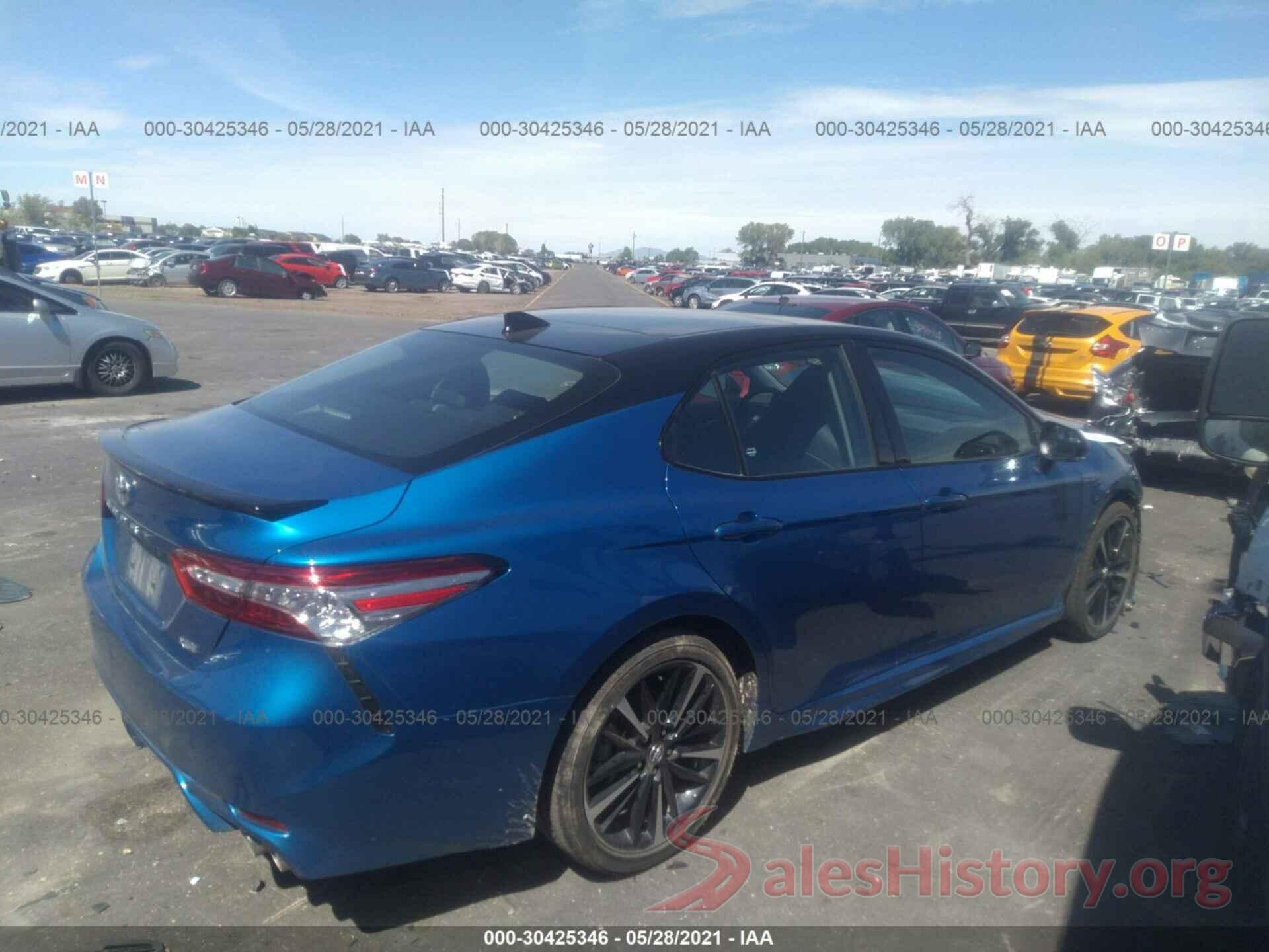 4T1K61AK5LU317066 2020 TOYOTA CAMRY