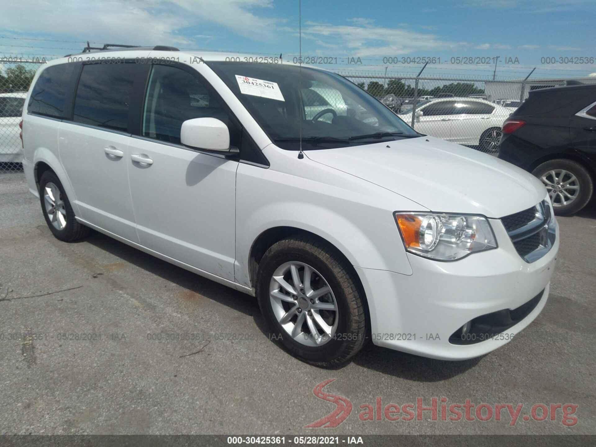 2C4RDGCG0KR600586 2019 DODGE GRAND CARAVAN