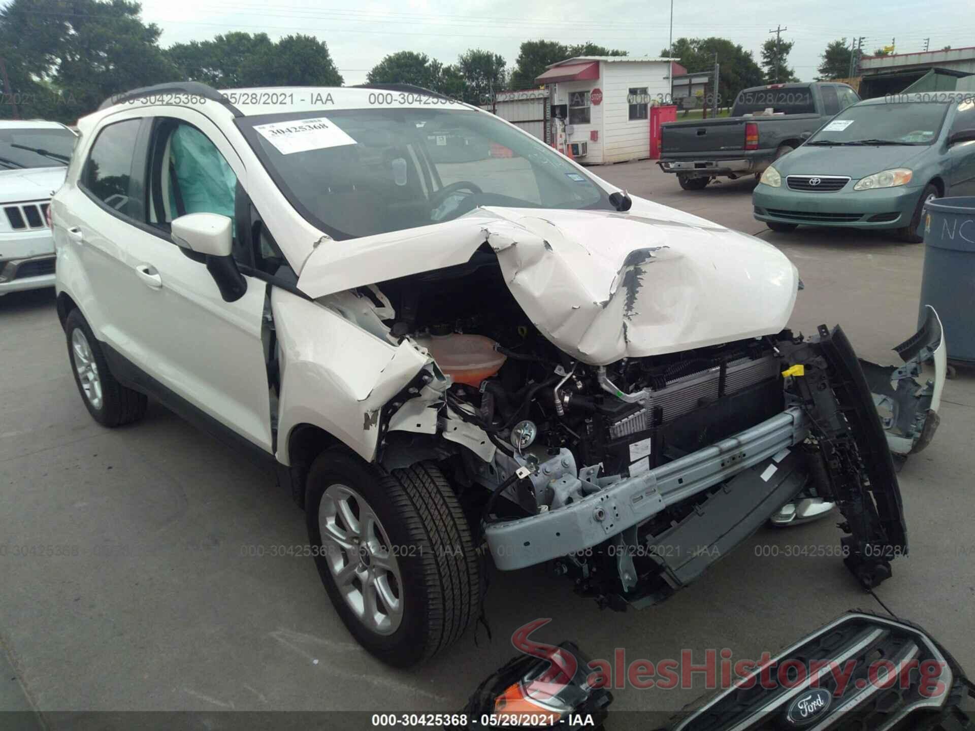 MAJ3S2GE8LC375650 2020 FORD ECOSPORT