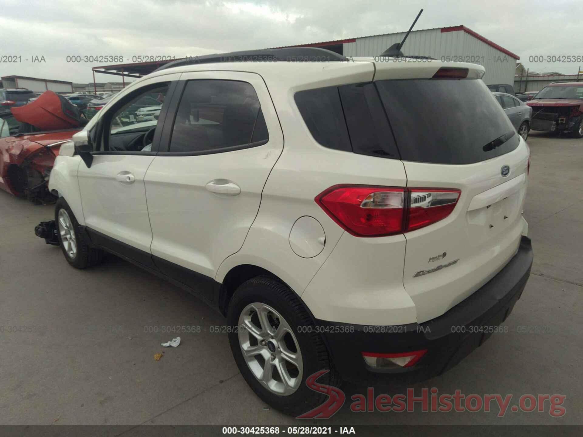 MAJ3S2GE8LC375650 2020 FORD ECOSPORT