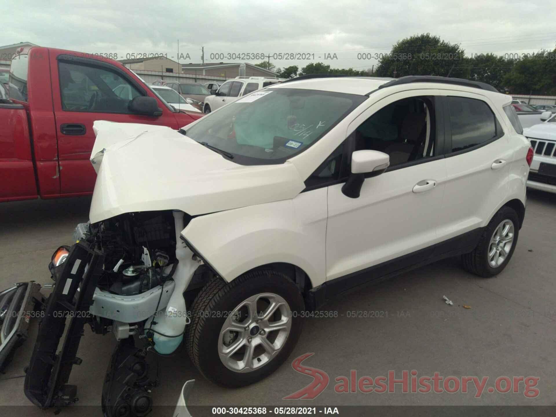 MAJ3S2GE8LC375650 2020 FORD ECOSPORT