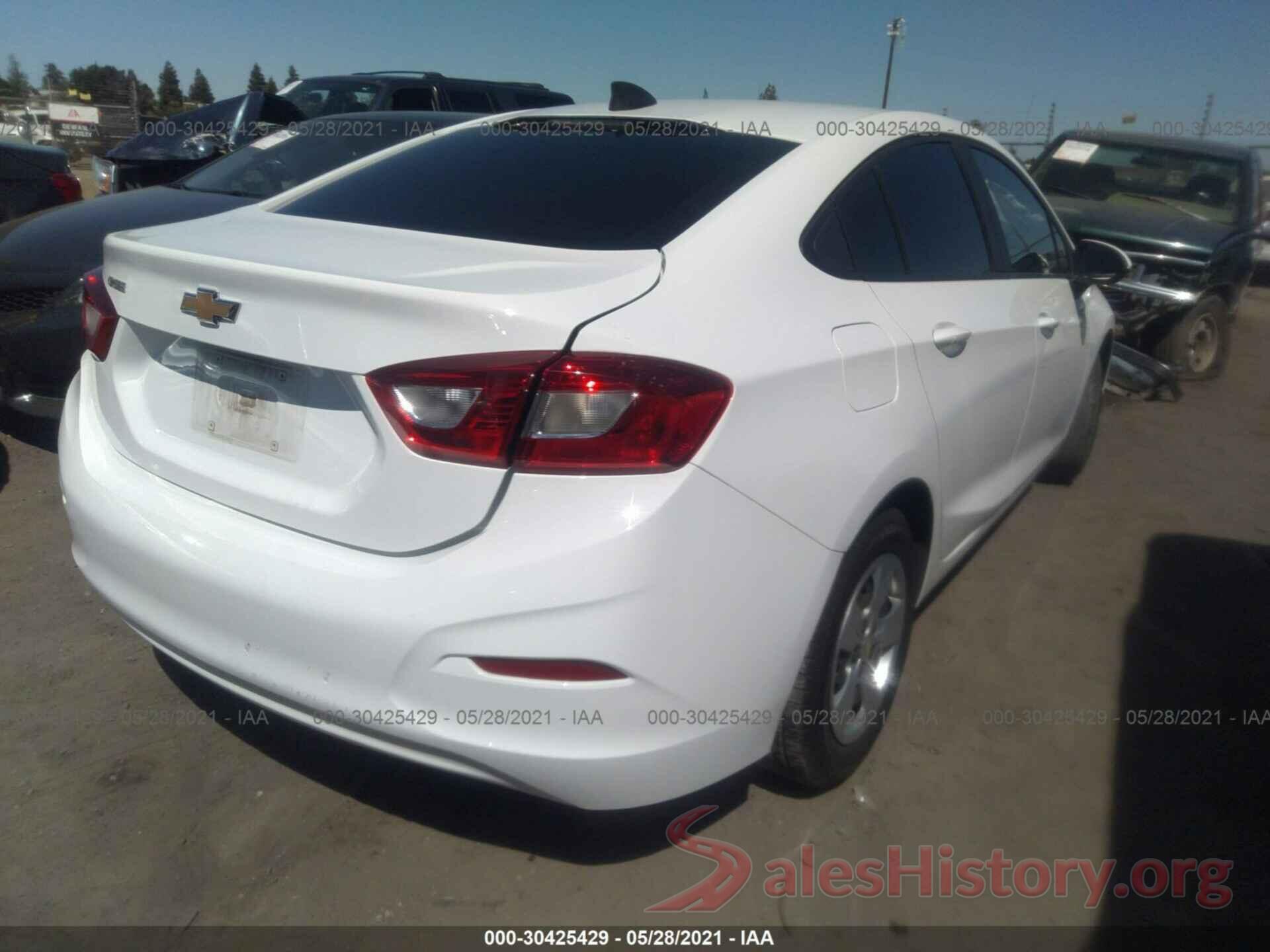 1G1BC5SM4J7142690 2018 CHEVROLET CRUZE