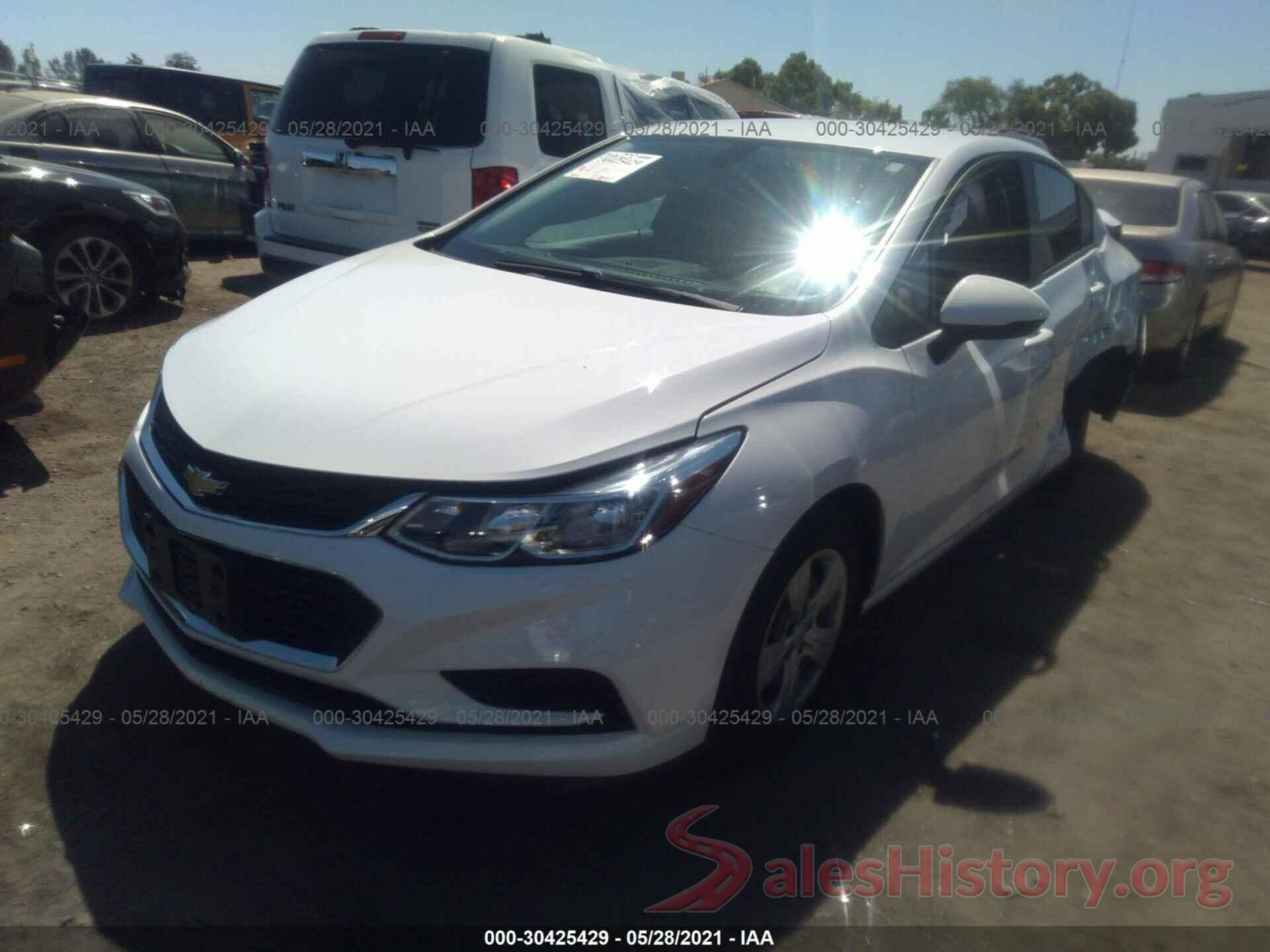 1G1BC5SM4J7142690 2018 CHEVROLET CRUZE