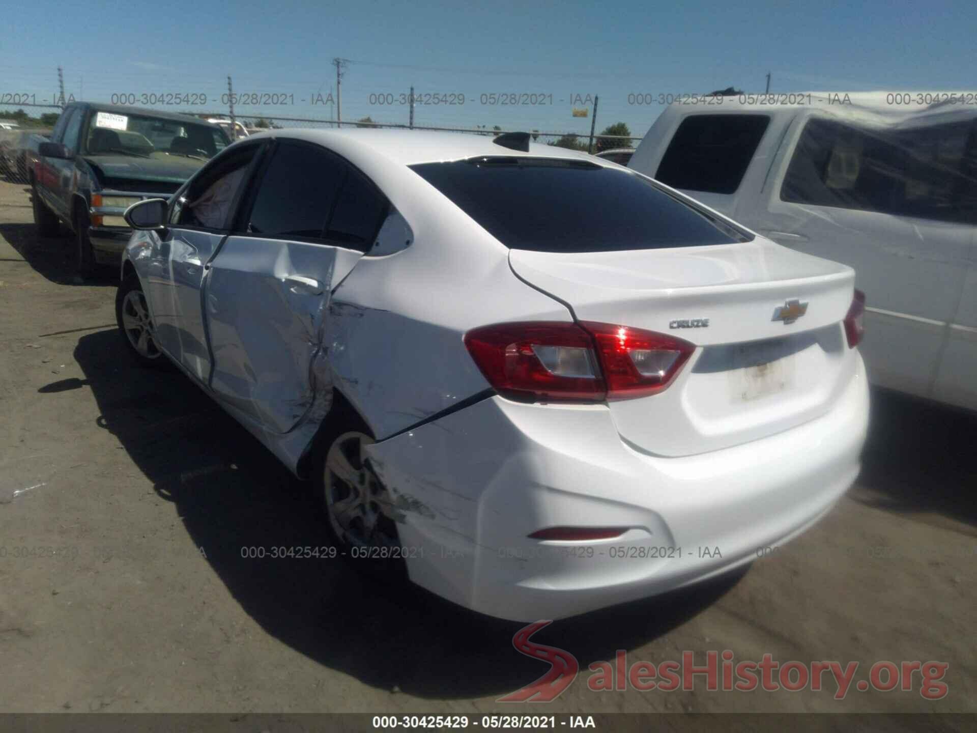 1G1BC5SM4J7142690 2018 CHEVROLET CRUZE