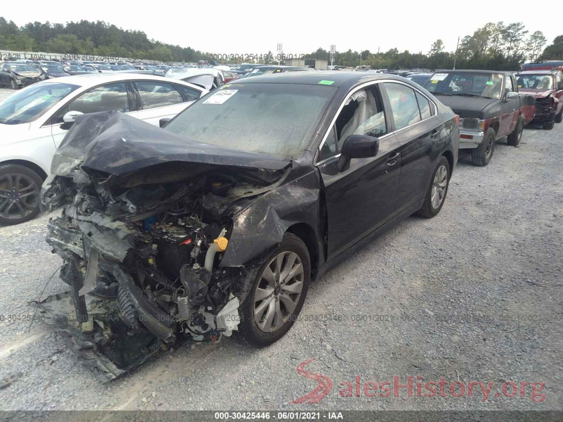 4S3BNAC6XH3016457 2017 SUBARU LEGACY