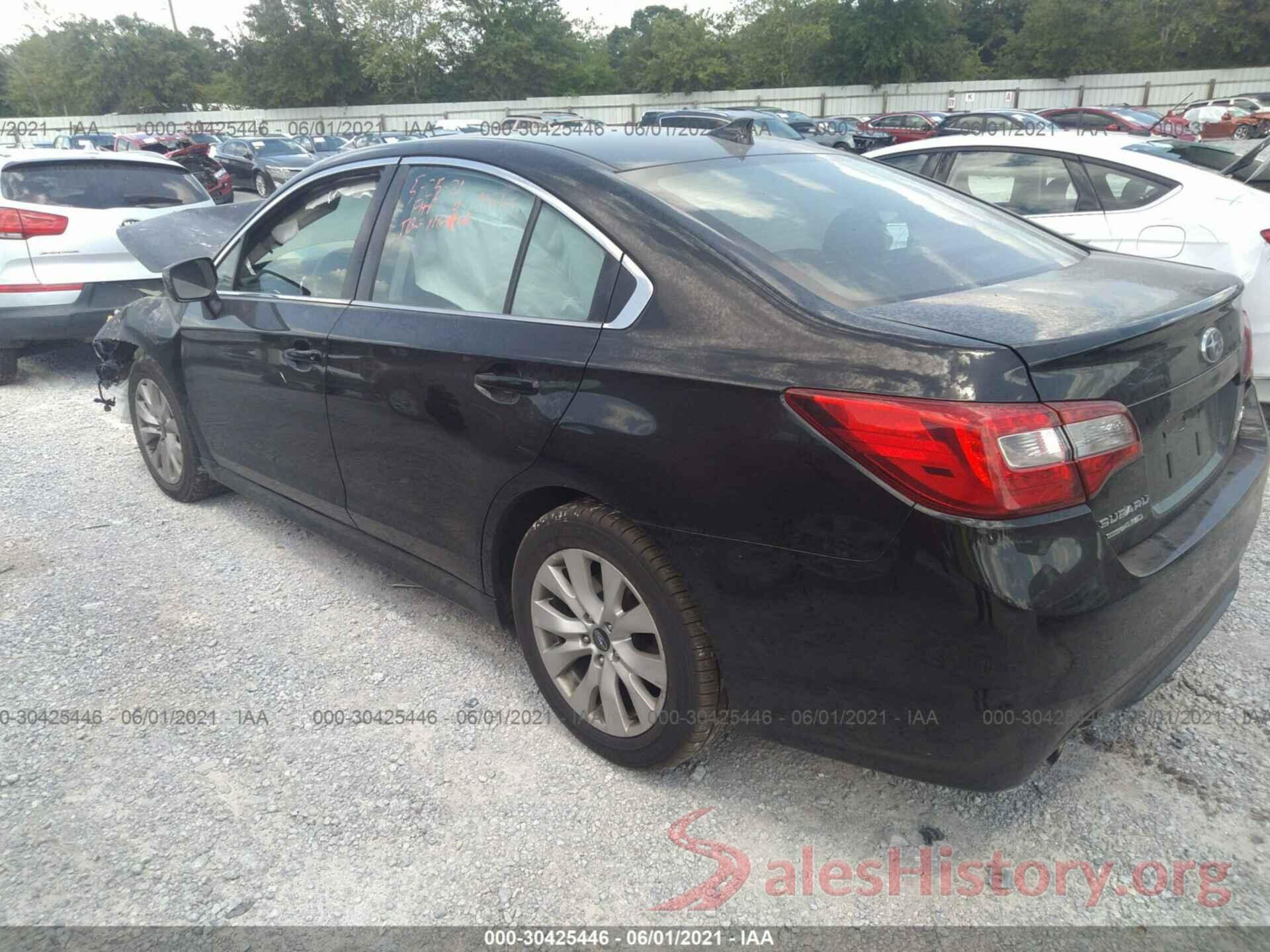 4S3BNAC6XH3016457 2017 SUBARU LEGACY