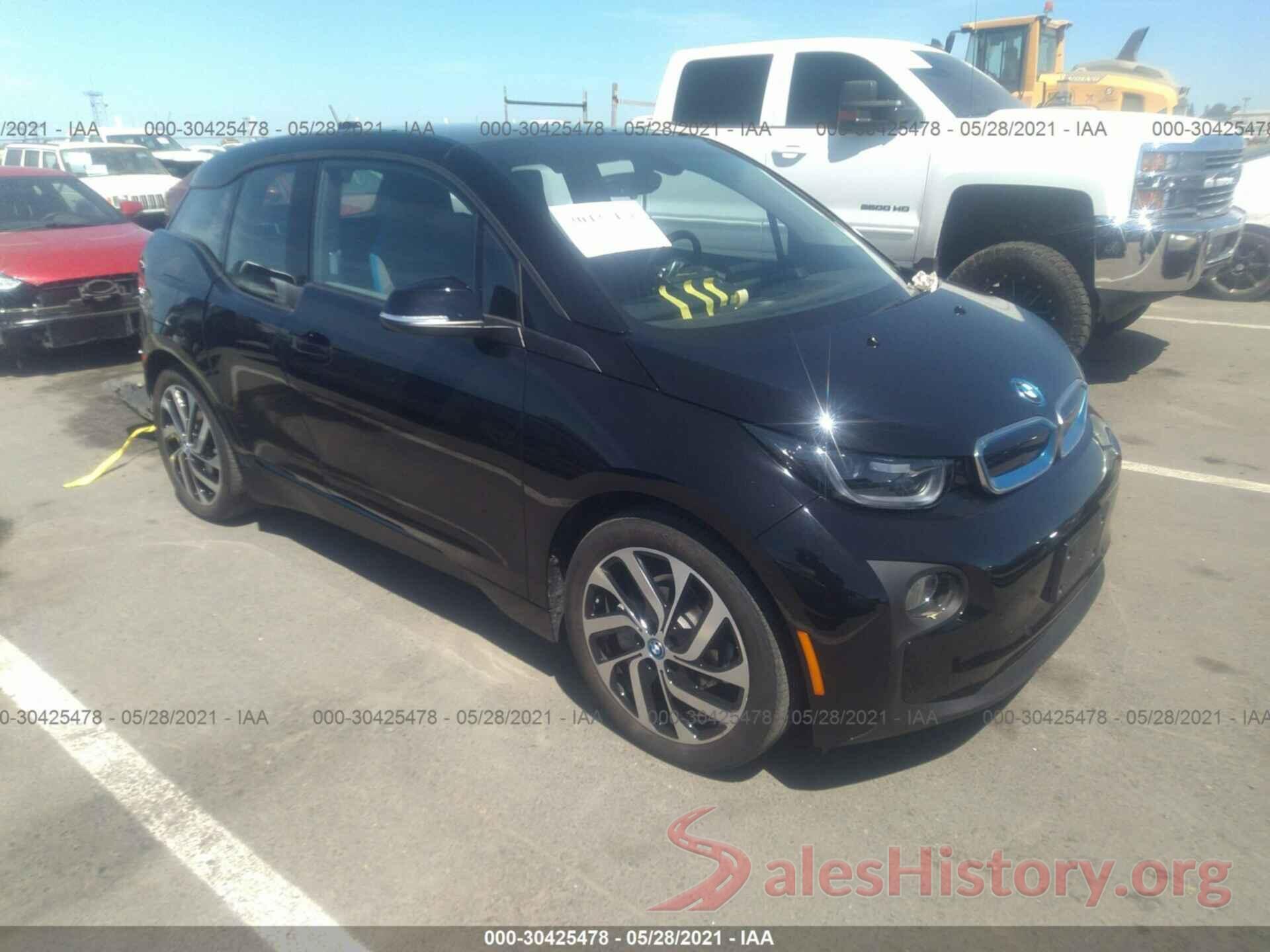 WBY1Z6C34H7A39567 2017 BMW I3