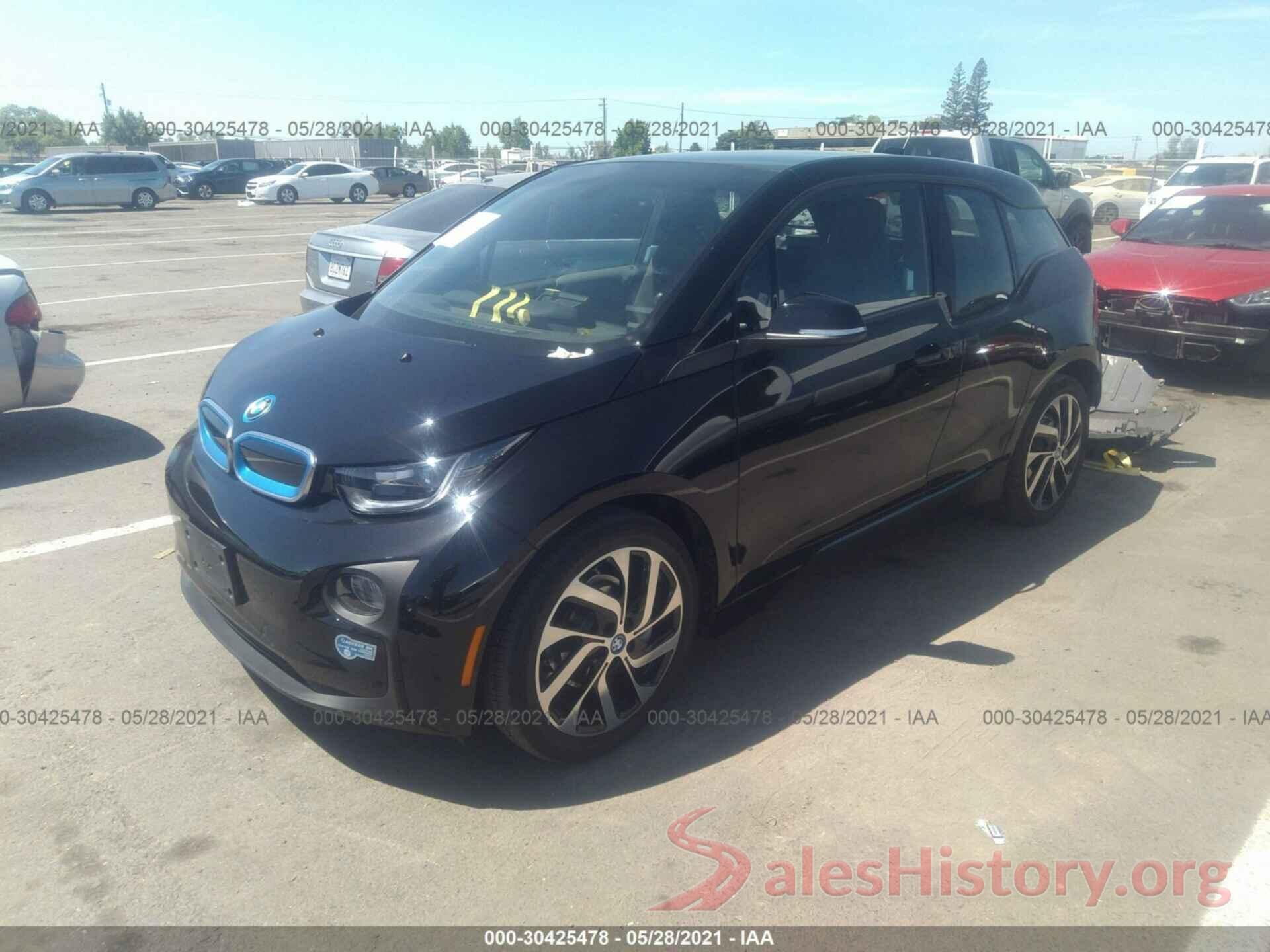 WBY1Z6C34H7A39567 2017 BMW I3