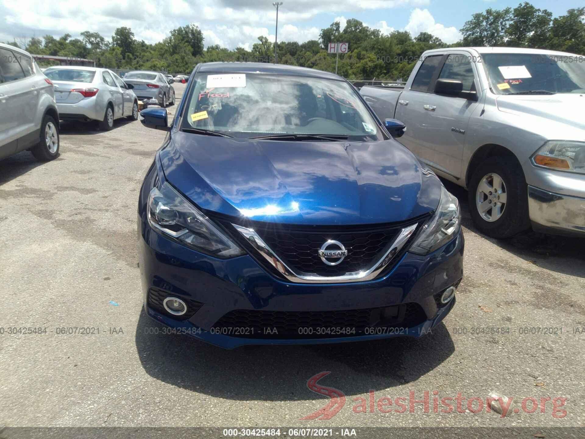 3N1AB7AP9JY229161 2018 NISSAN SENTRA