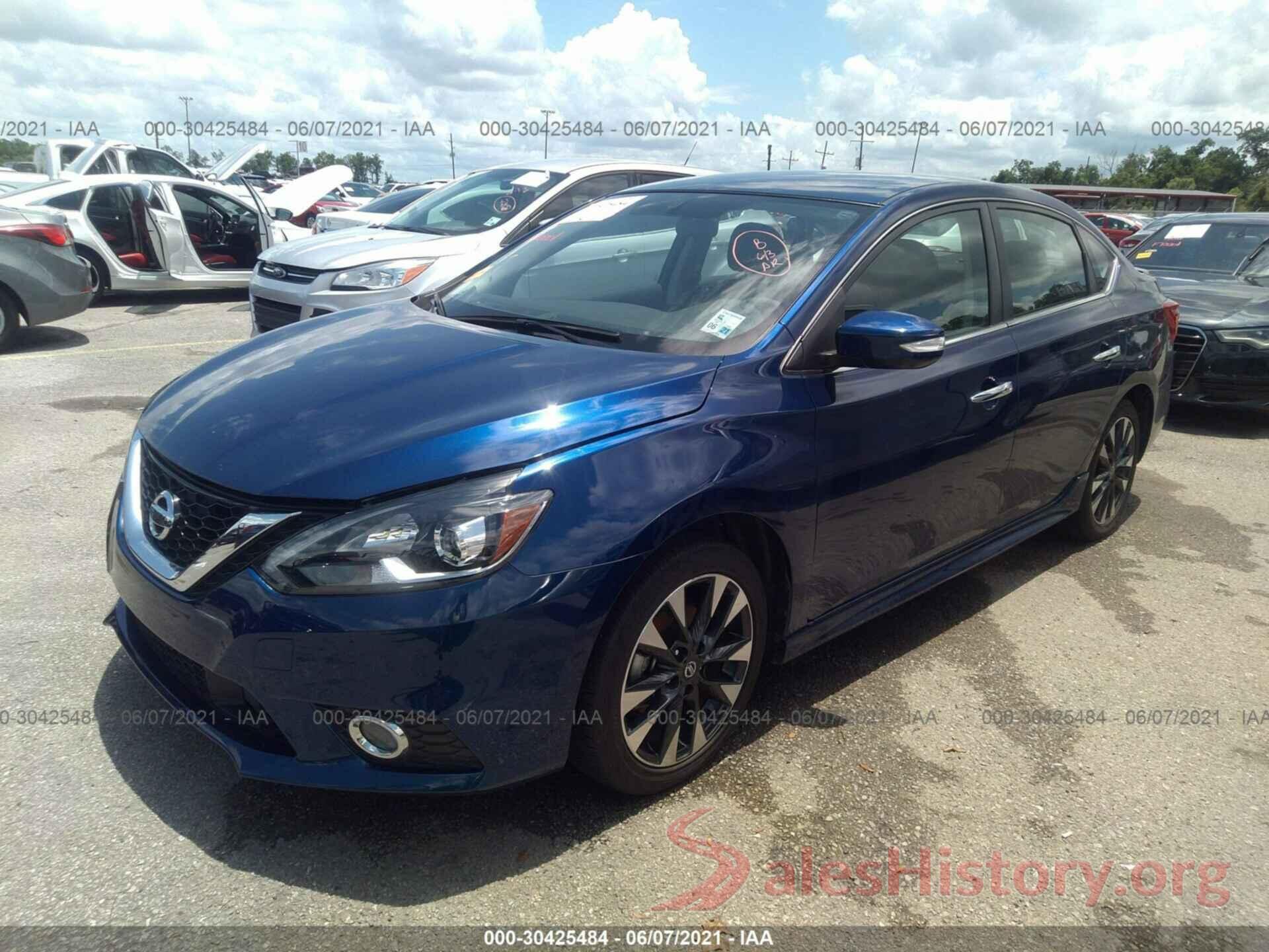 3N1AB7AP9JY229161 2018 NISSAN SENTRA