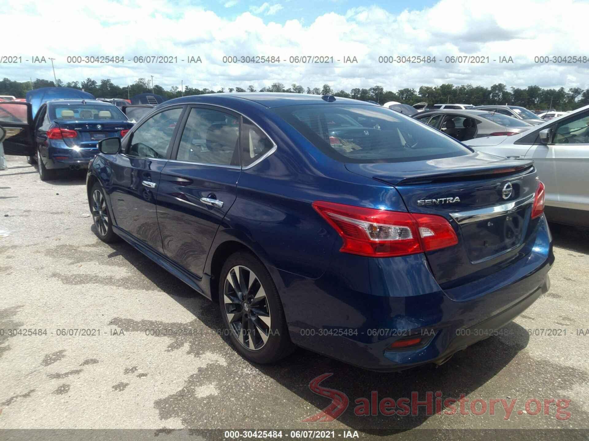 3N1AB7AP9JY229161 2018 NISSAN SENTRA