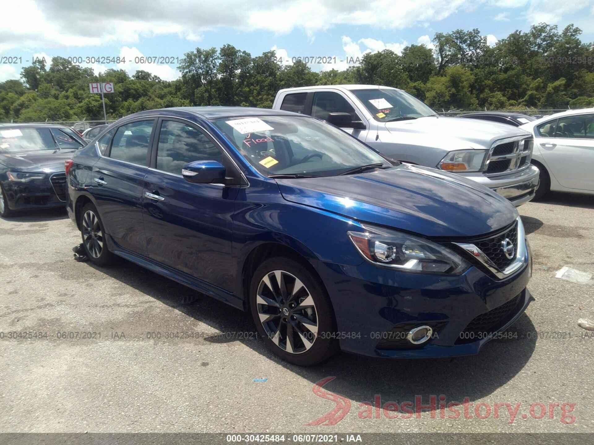 3N1AB7AP9JY229161 2018 NISSAN SENTRA