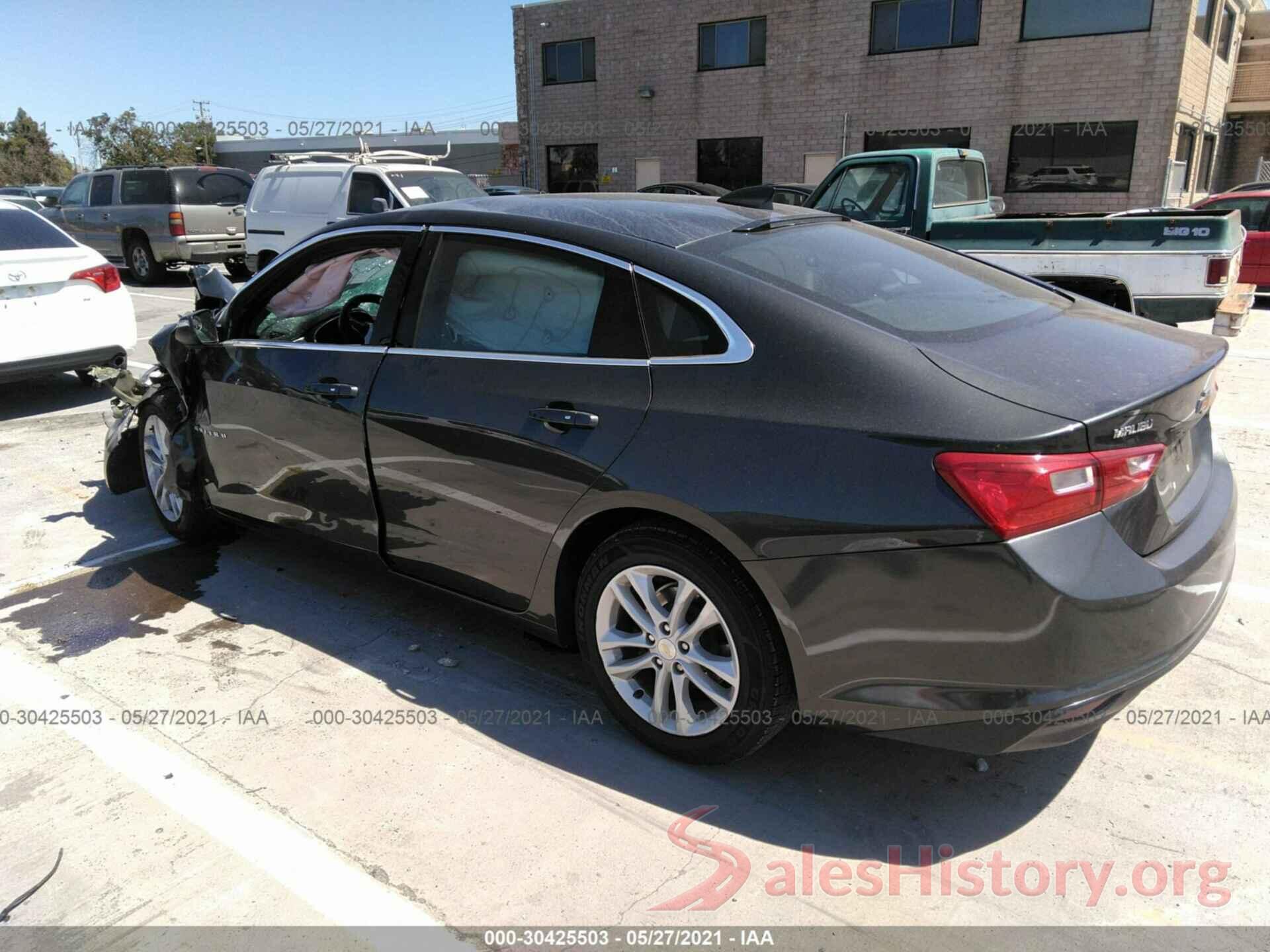 1G1ZE5STXHF100783 2017 CHEVROLET MALIBU