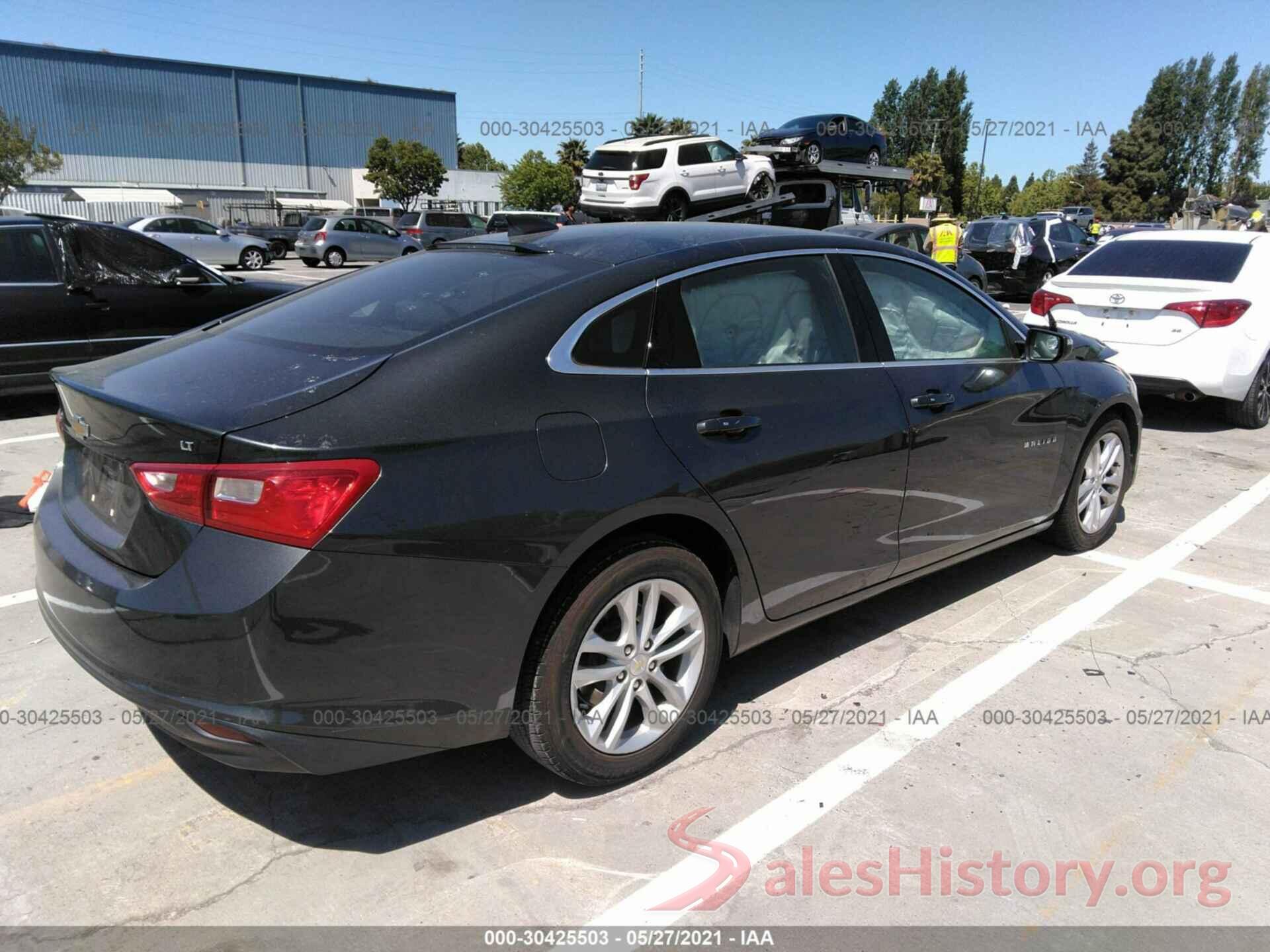 1G1ZE5STXHF100783 2017 CHEVROLET MALIBU