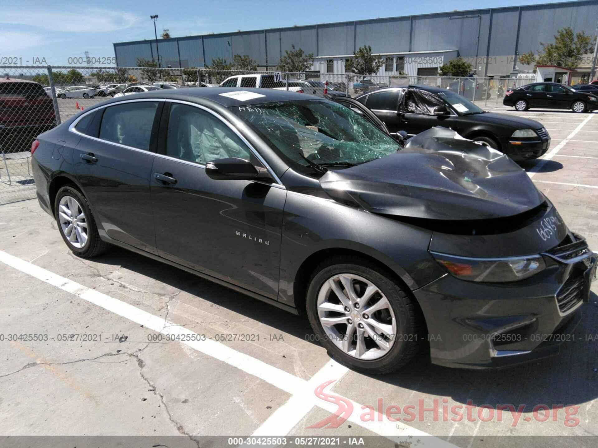 1G1ZE5STXHF100783 2017 CHEVROLET MALIBU