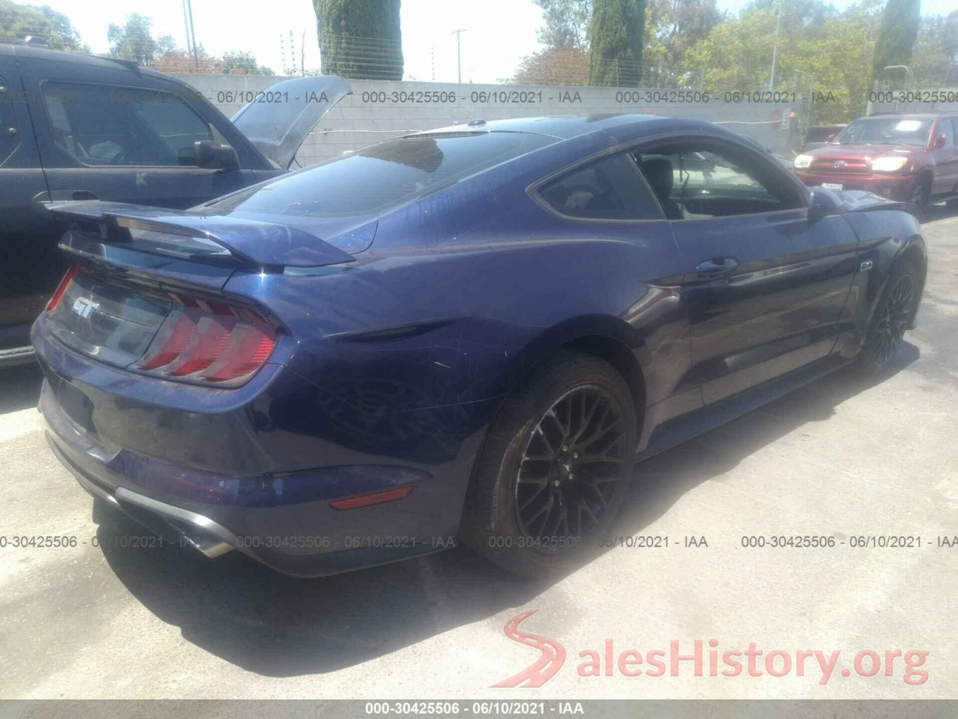 1FA6P8CF7J5129349 2018 FORD MUSTANG