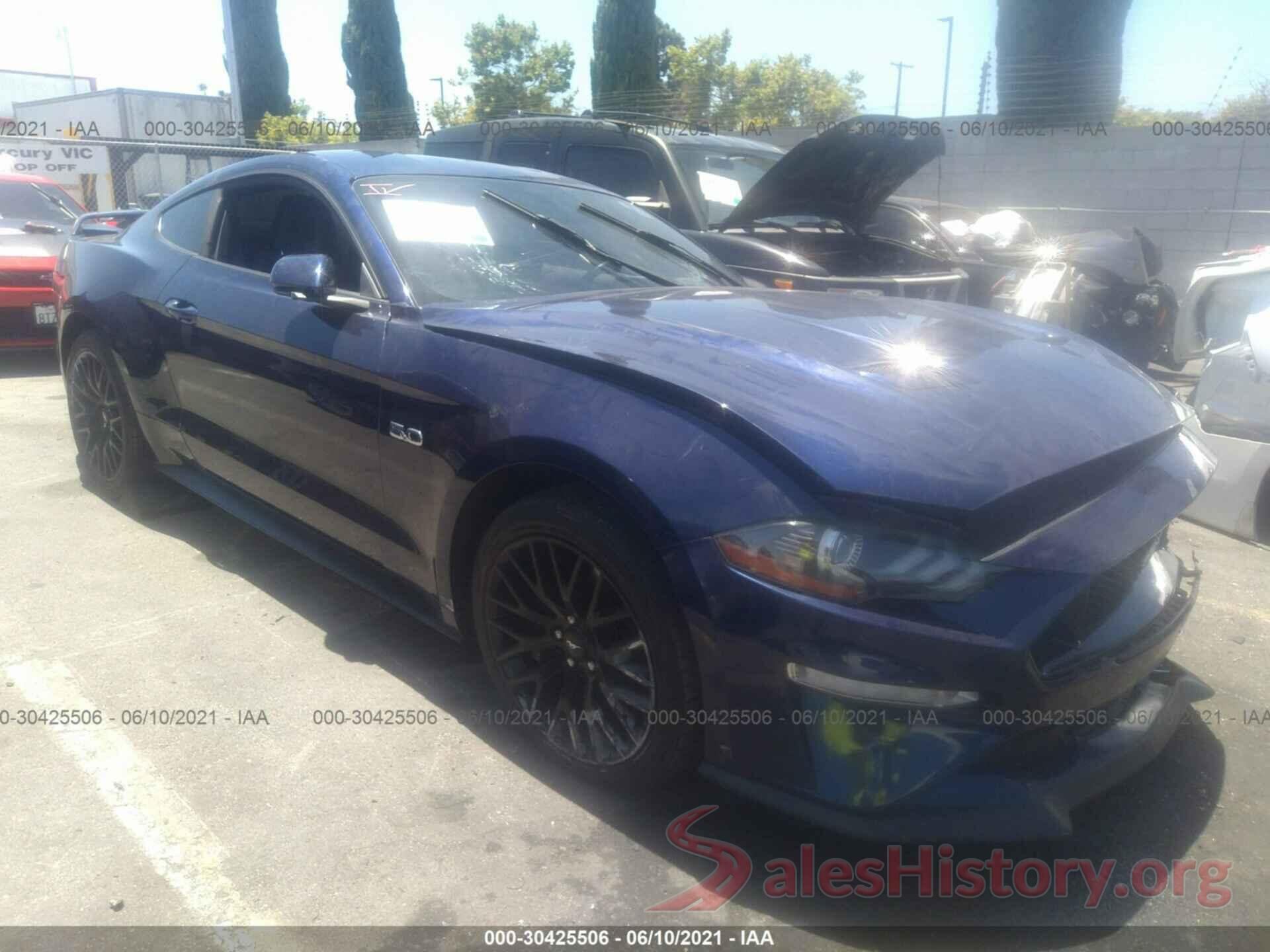 1FA6P8CF7J5129349 2018 FORD MUSTANG