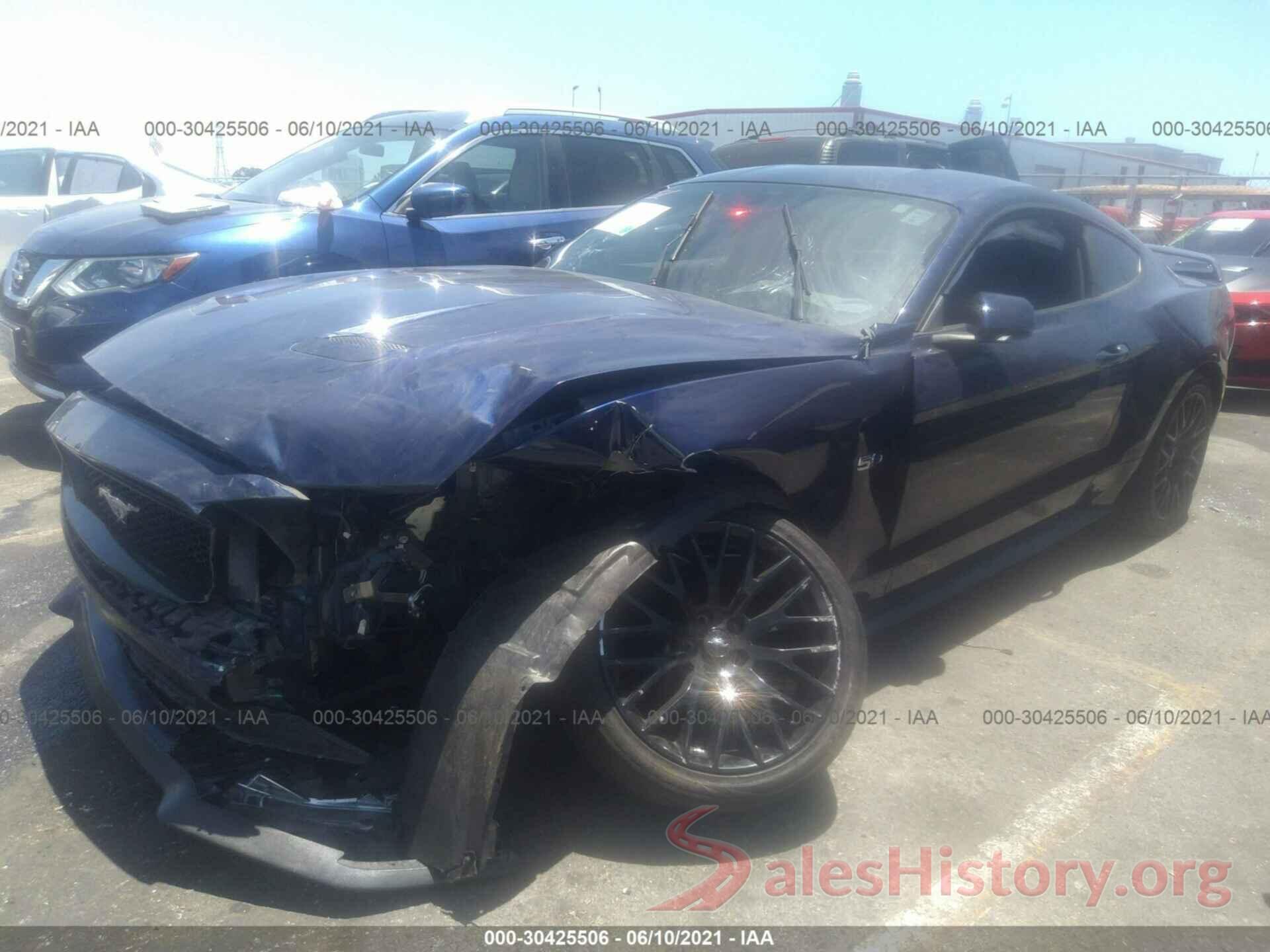 1FA6P8CF7J5129349 2018 FORD MUSTANG