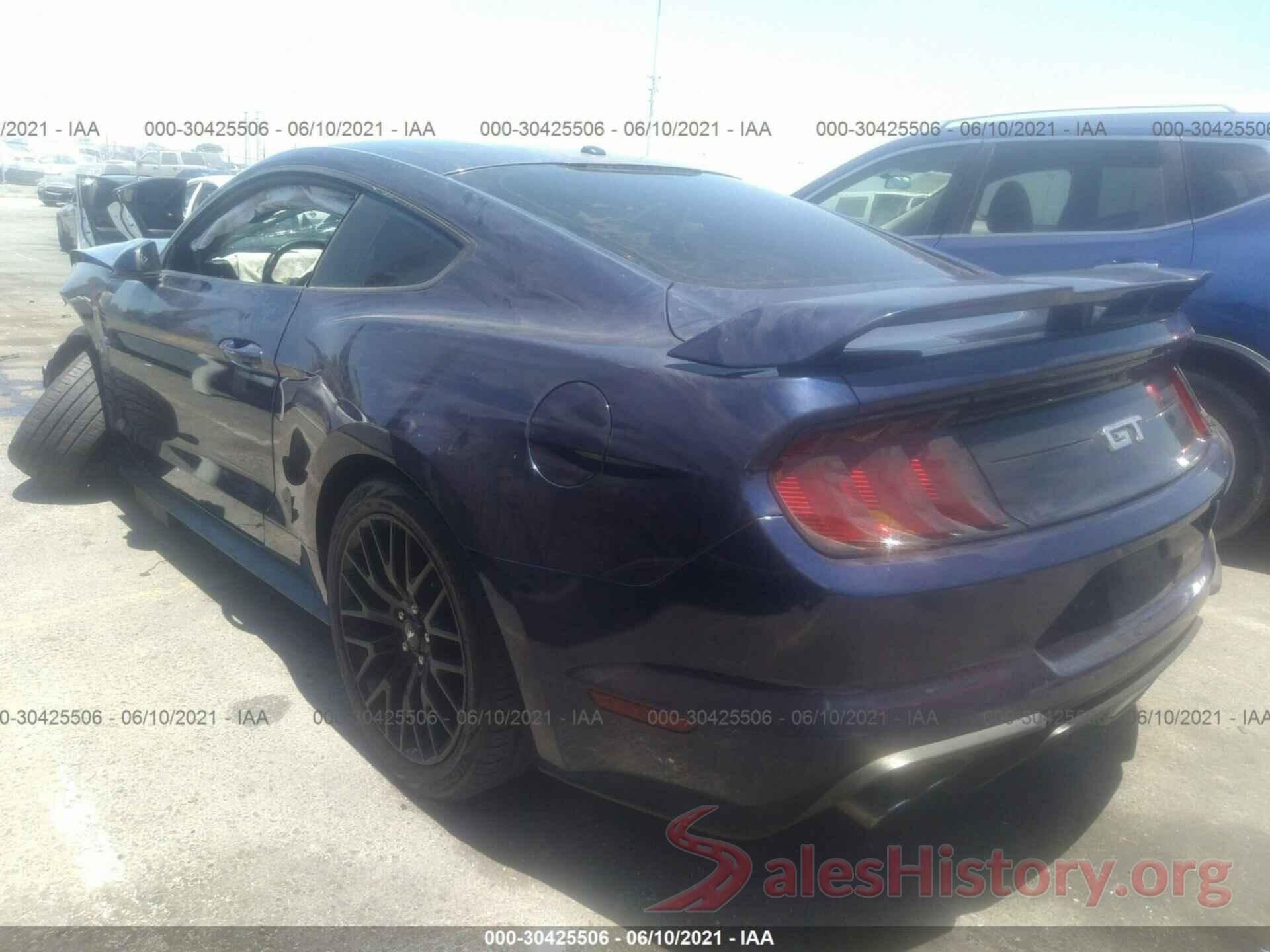 1FA6P8CF7J5129349 2018 FORD MUSTANG