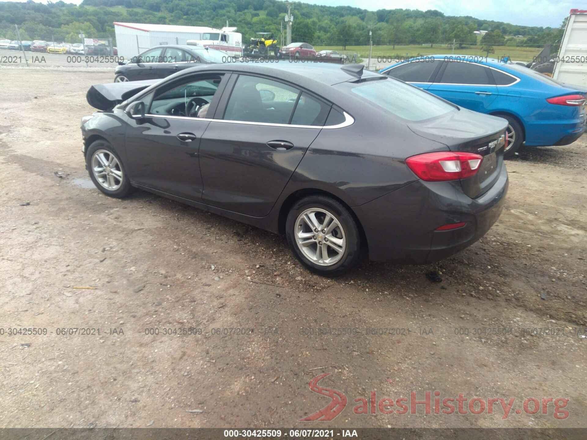 1G1BE5SMXG7266191 2016 CHEVROLET CRUZE