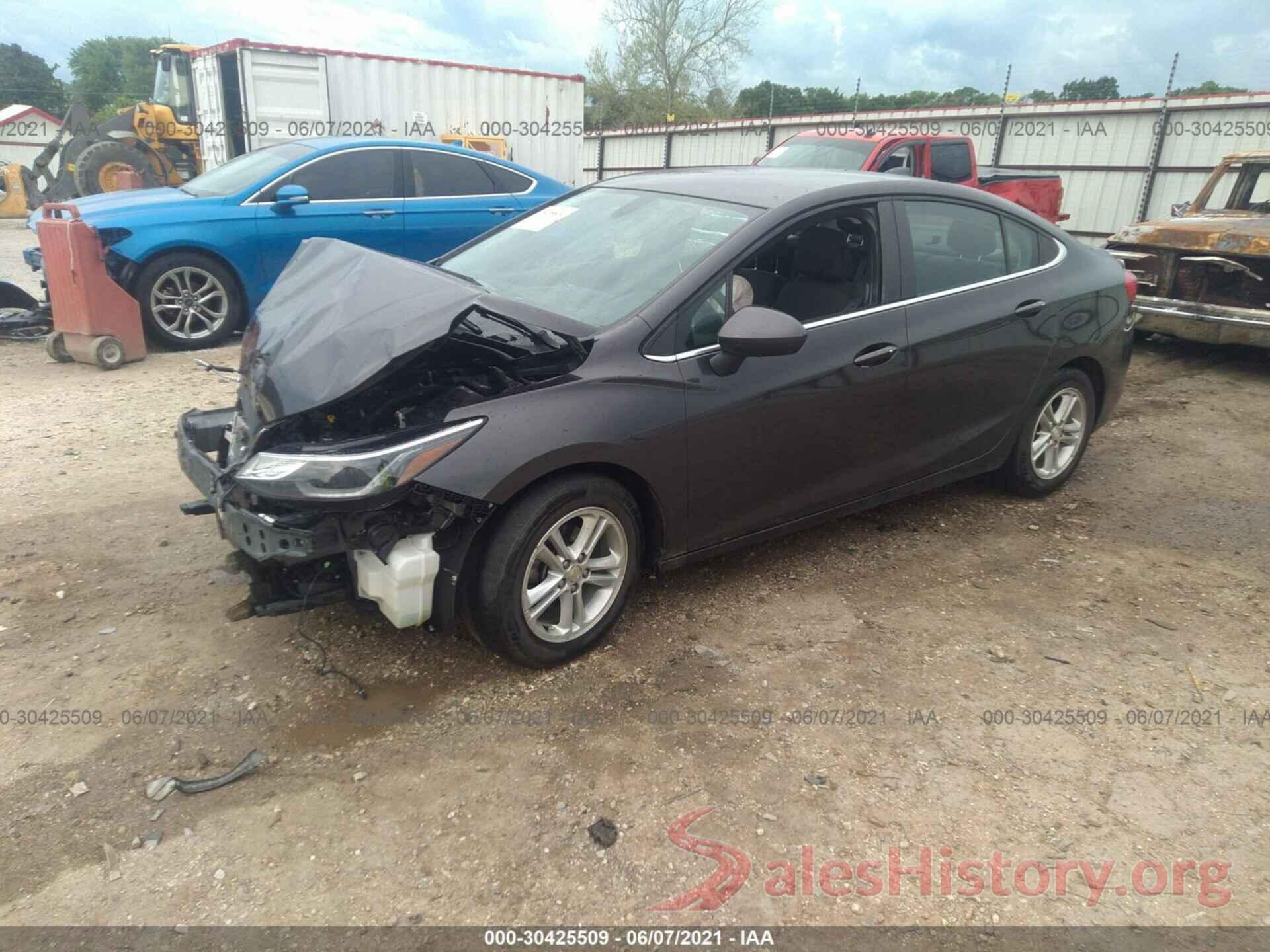 1G1BE5SMXG7266191 2016 CHEVROLET CRUZE