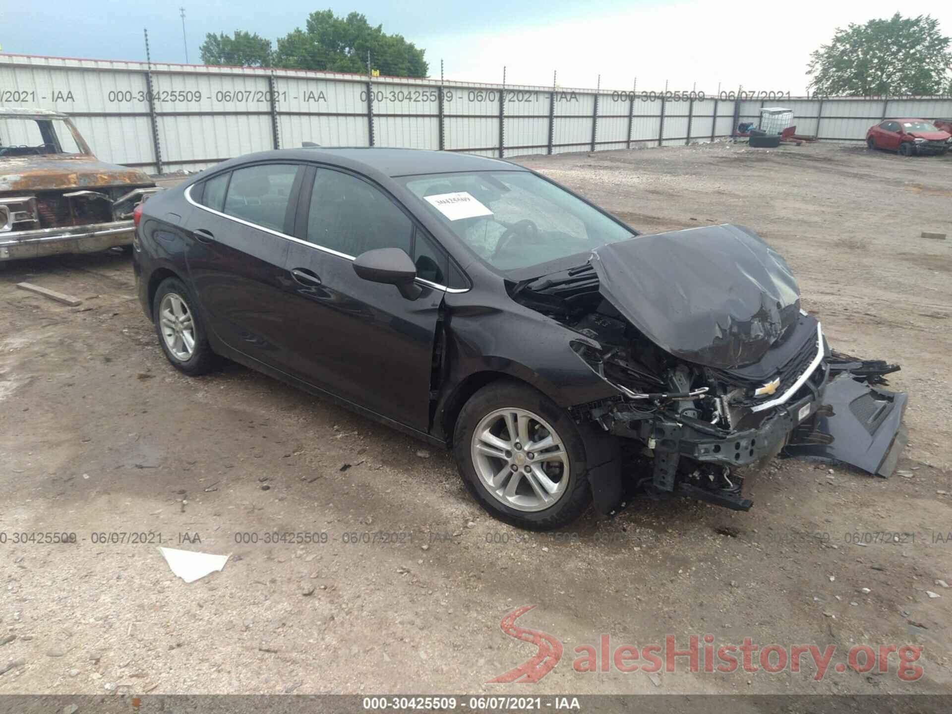 1G1BE5SMXG7266191 2016 CHEVROLET CRUZE