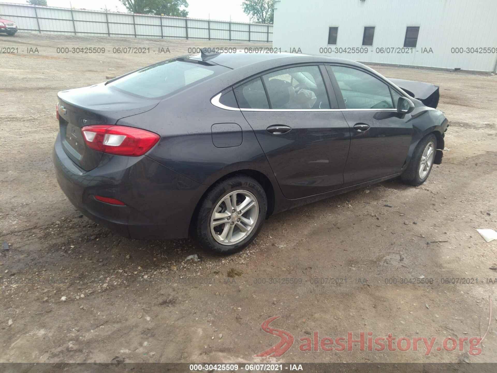 1G1BE5SMXG7266191 2016 CHEVROLET CRUZE