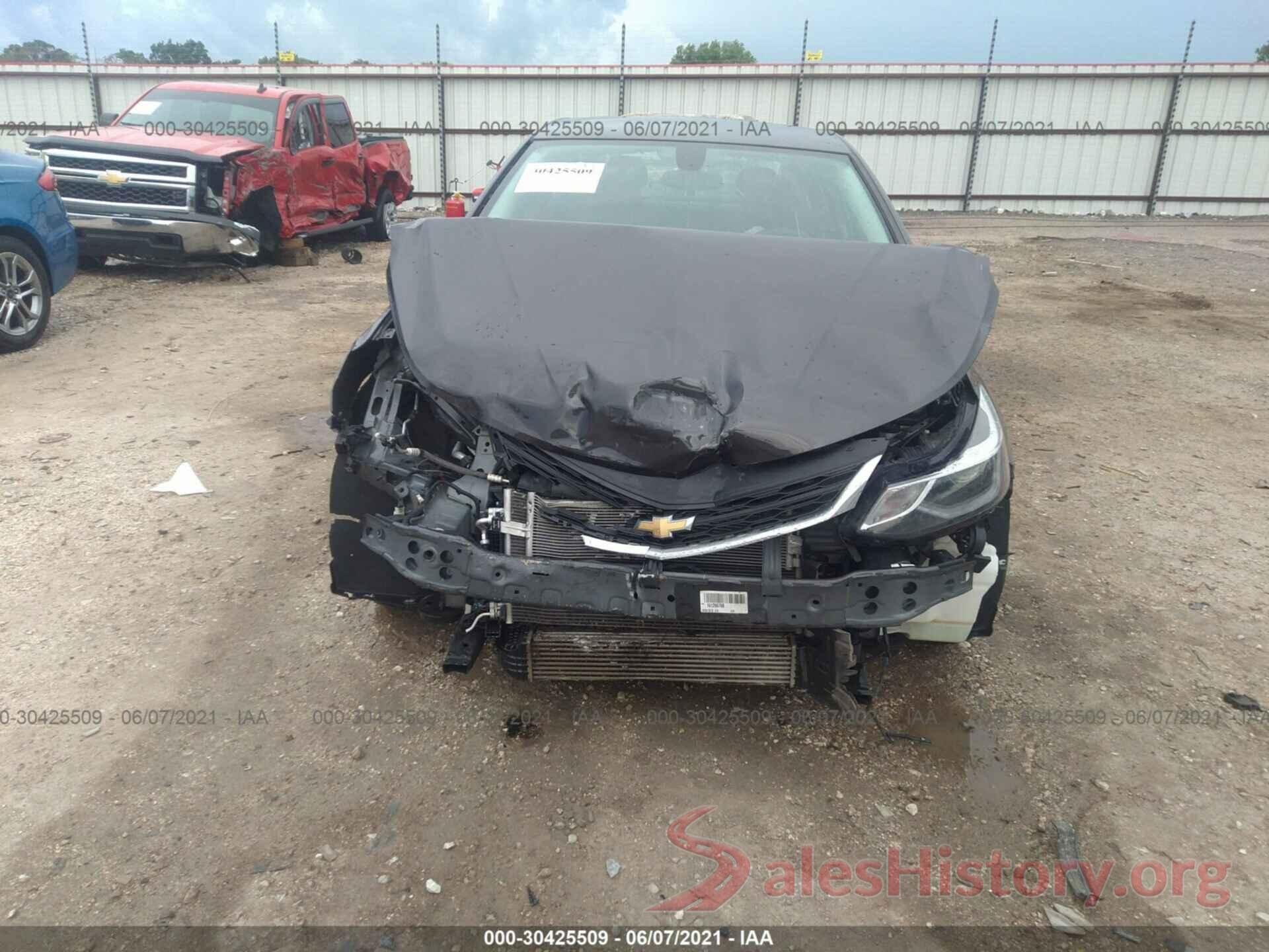 1G1BE5SMXG7266191 2016 CHEVROLET CRUZE