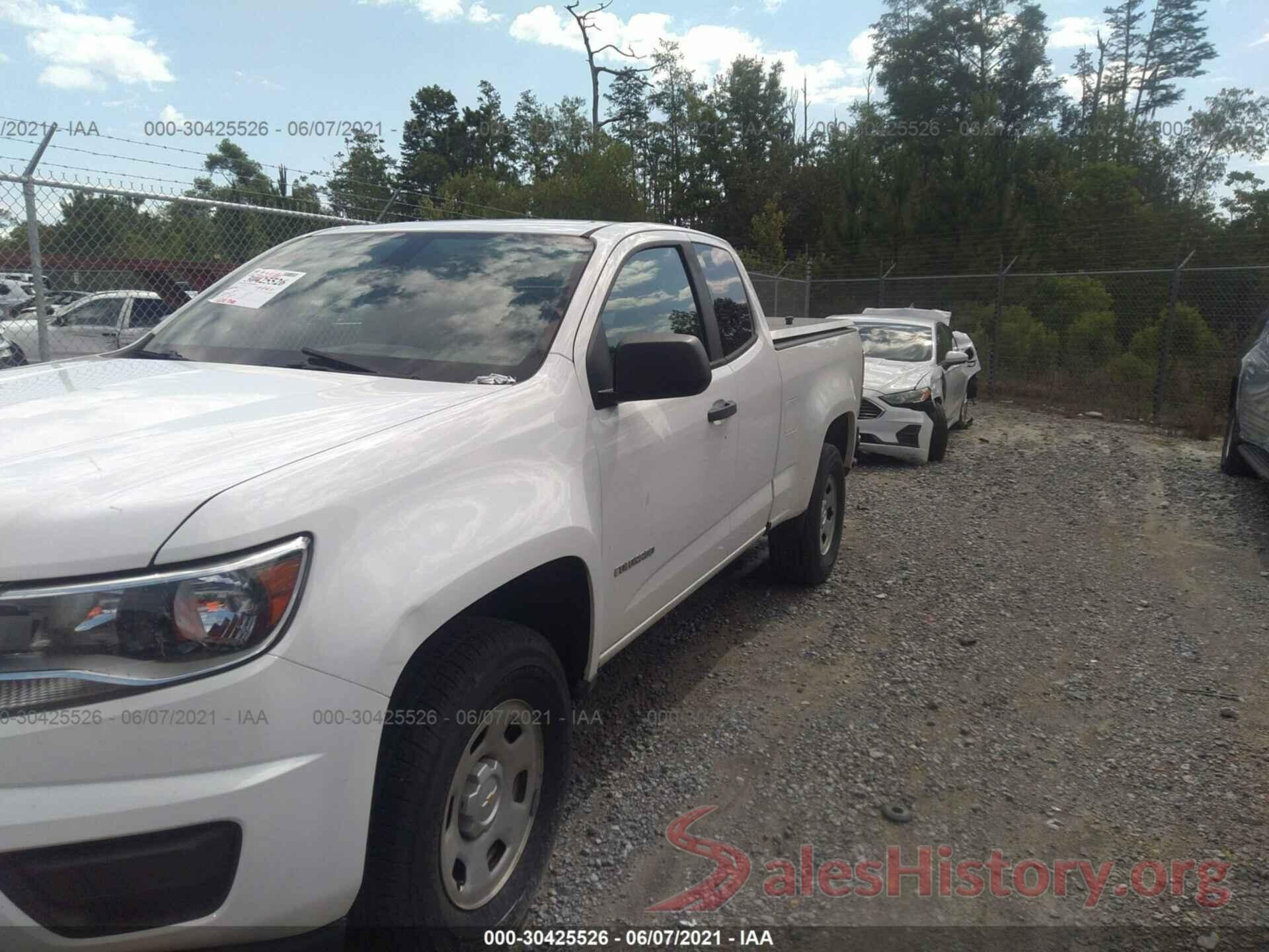 1GCHSBEA1G1390878 2016 CHEVROLET COLORADO