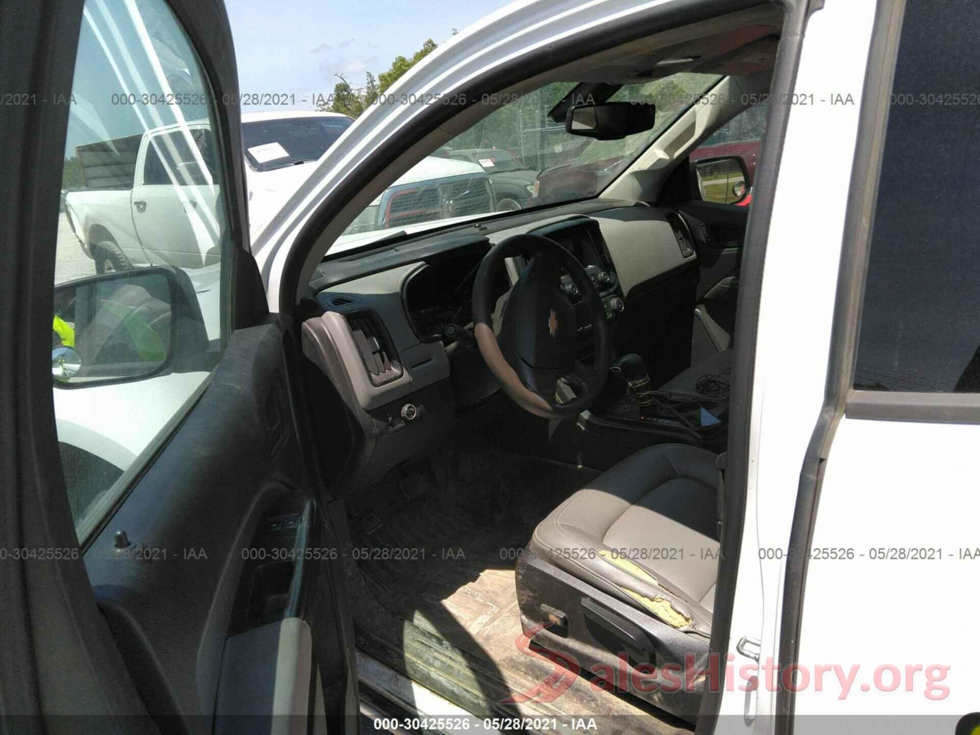 1GCHSBEA1G1390878 2016 CHEVROLET COLORADO