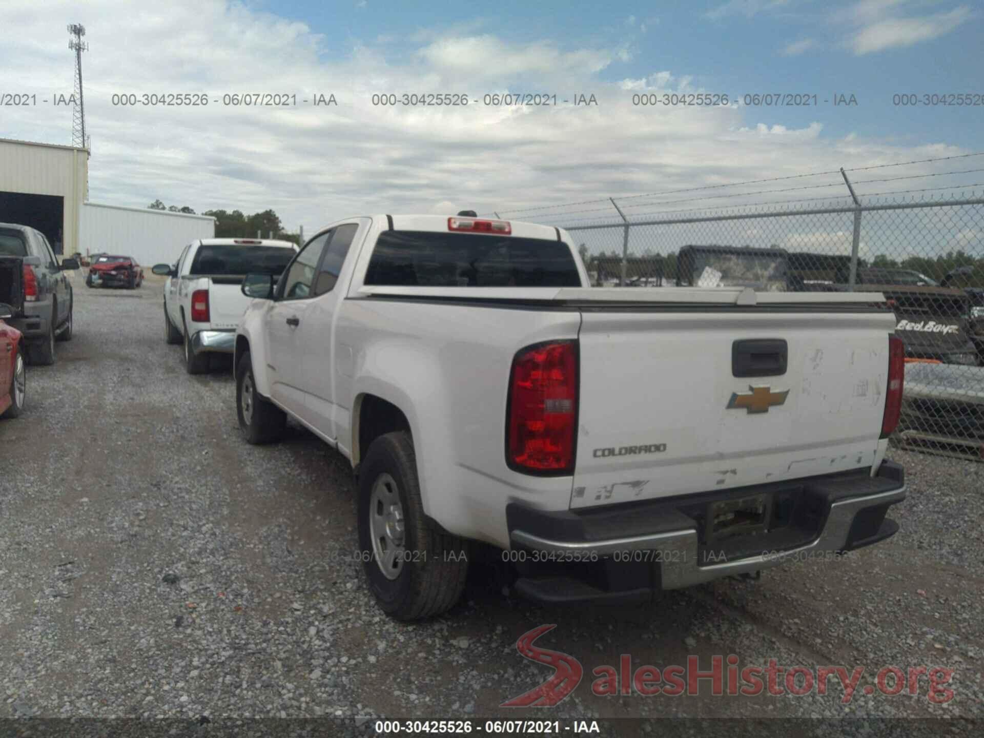 1GCHSBEA1G1390878 2016 CHEVROLET COLORADO