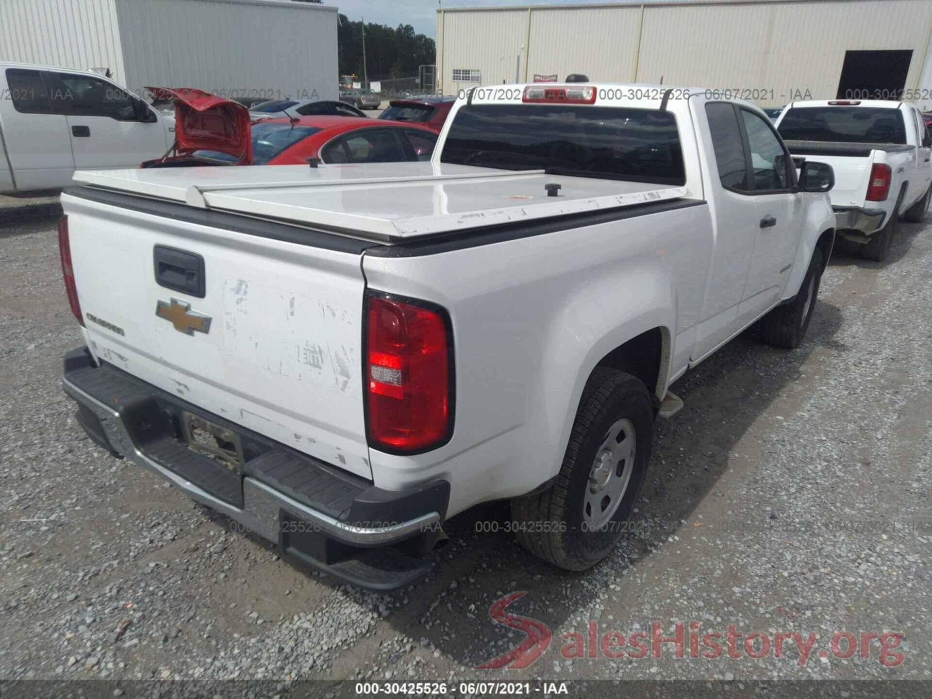 1GCHSBEA1G1390878 2016 CHEVROLET COLORADO