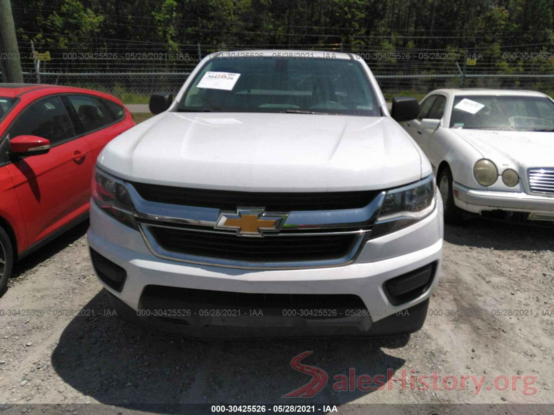 1GCHSBEA1G1390878 2016 CHEVROLET COLORADO