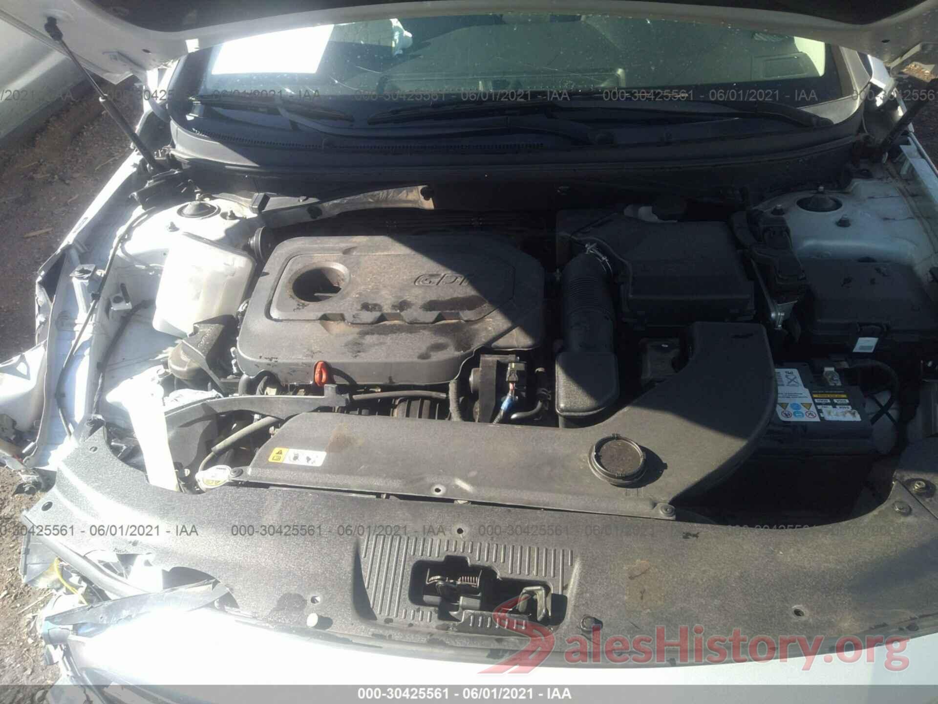 5NPE24AF0HH471297 2017 HYUNDAI SONATA