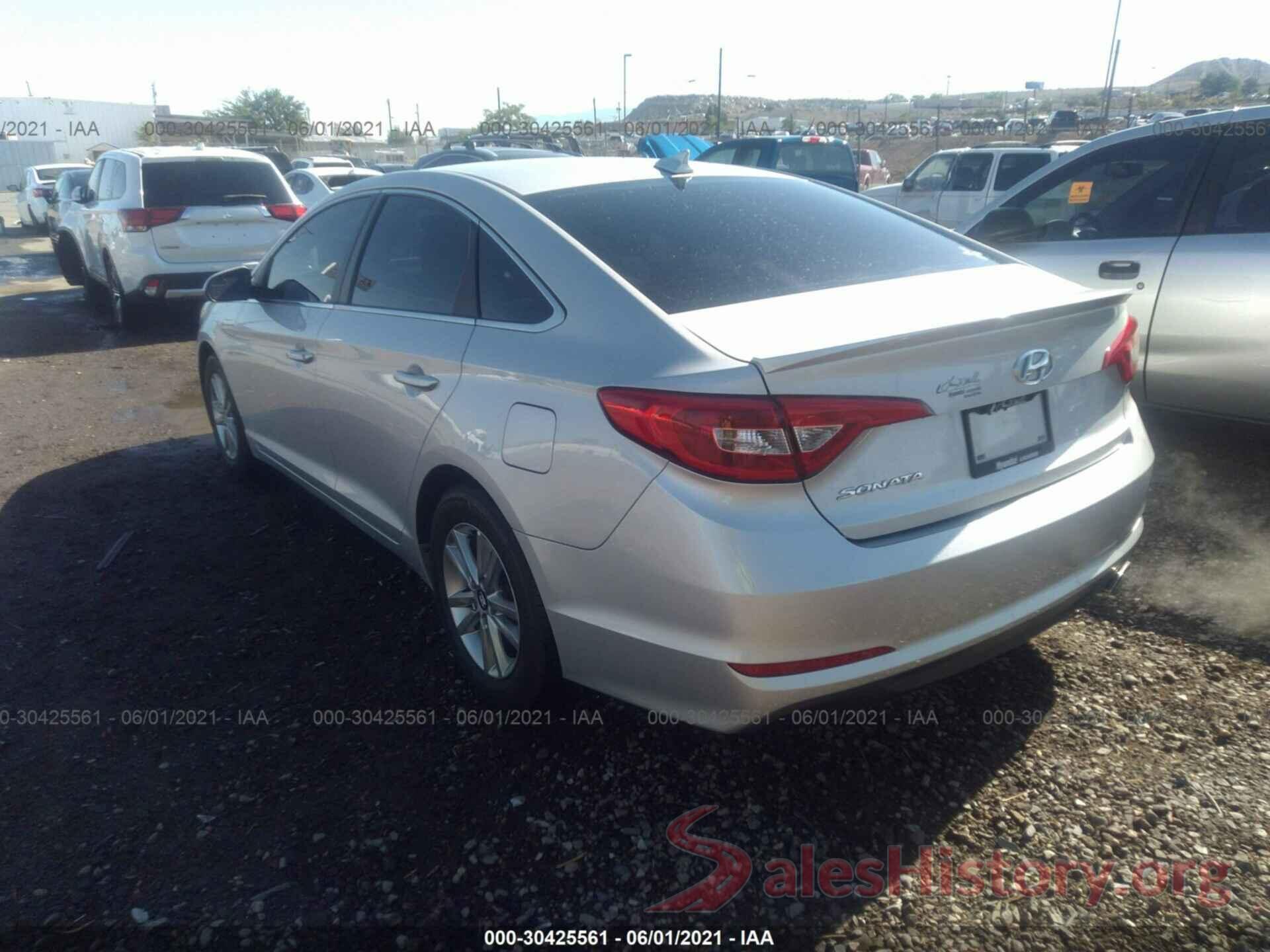 5NPE24AF0HH471297 2017 HYUNDAI SONATA