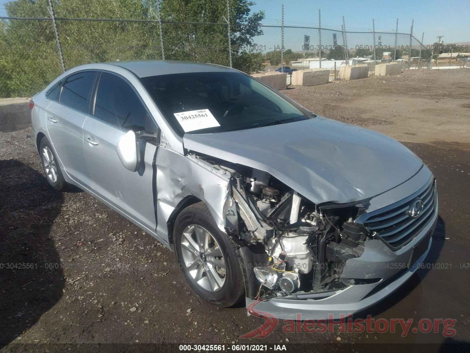 5NPE24AF0HH471297 2017 HYUNDAI SONATA