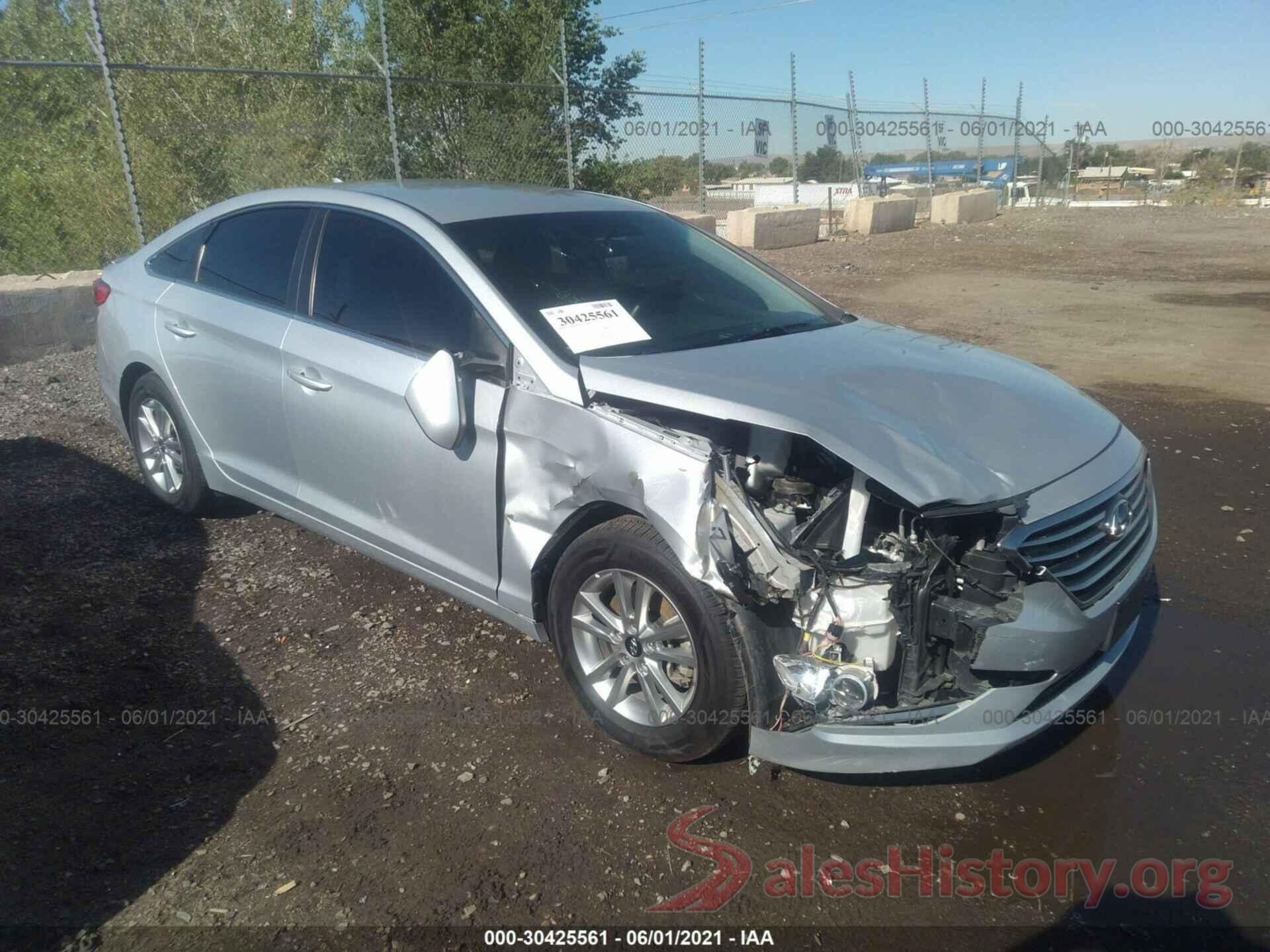 5NPE24AF0HH471297 2017 HYUNDAI SONATA