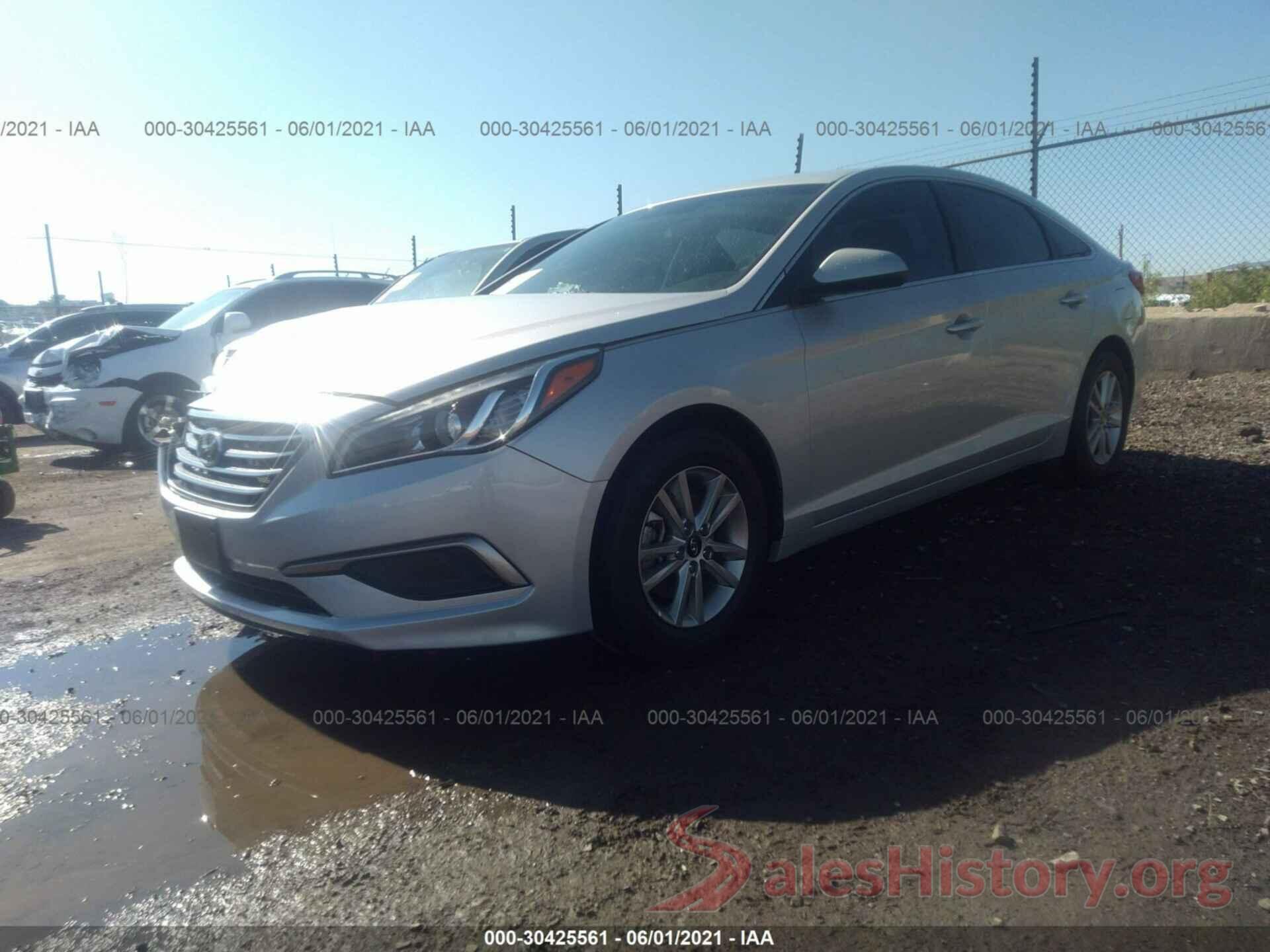 5NPE24AF0HH471297 2017 HYUNDAI SONATA