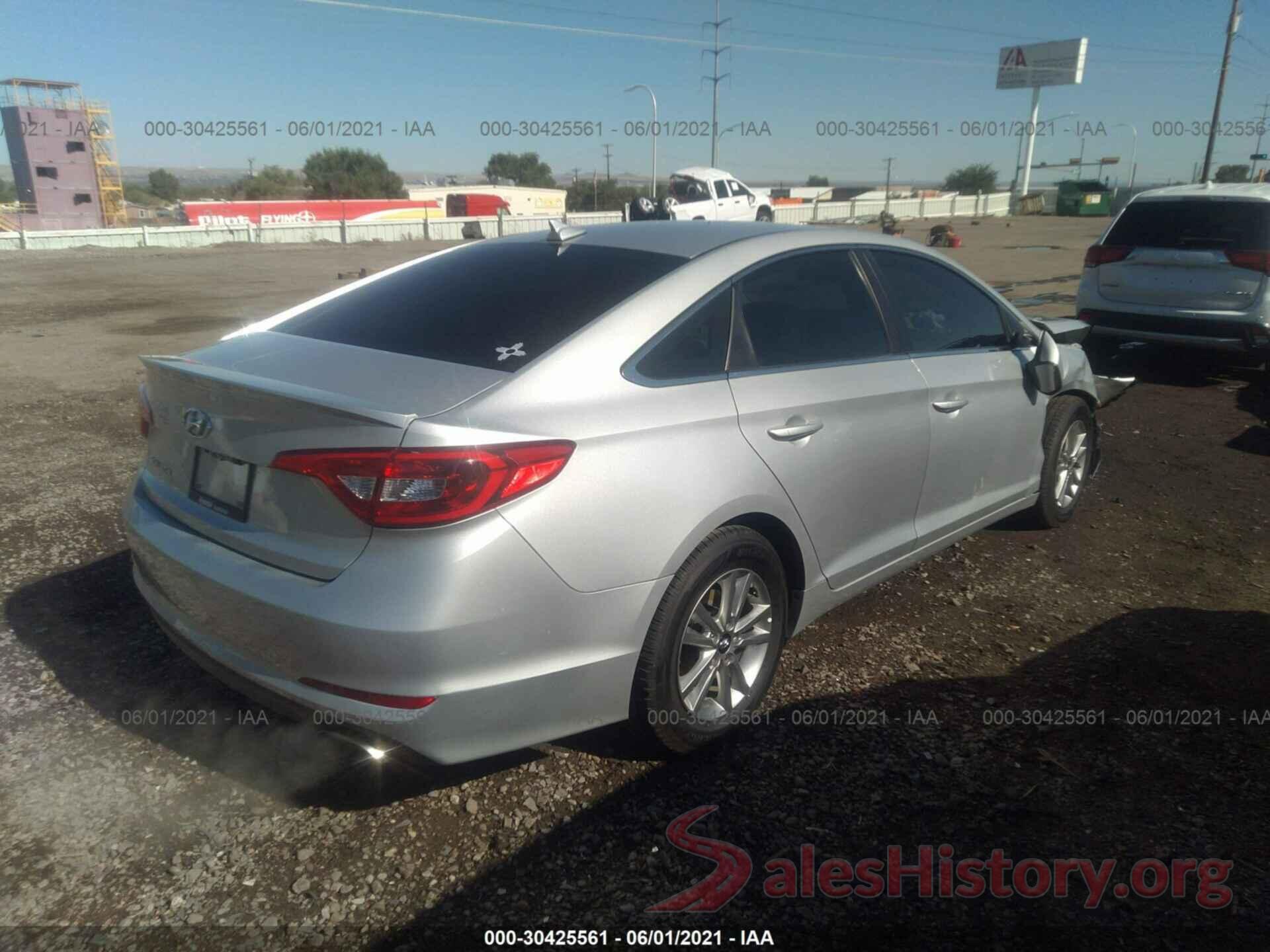 5NPE24AF0HH471297 2017 HYUNDAI SONATA