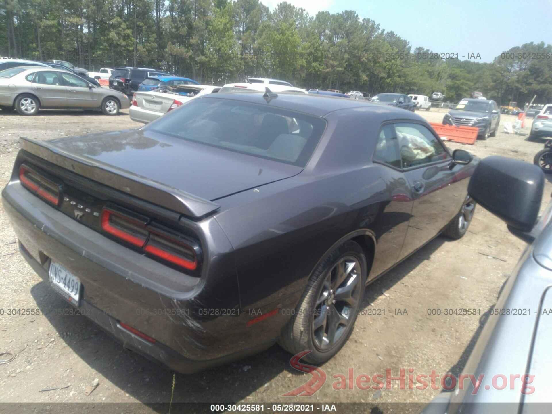 2C3CDZAG9HH507766 2017 DODGE CHALLENGER