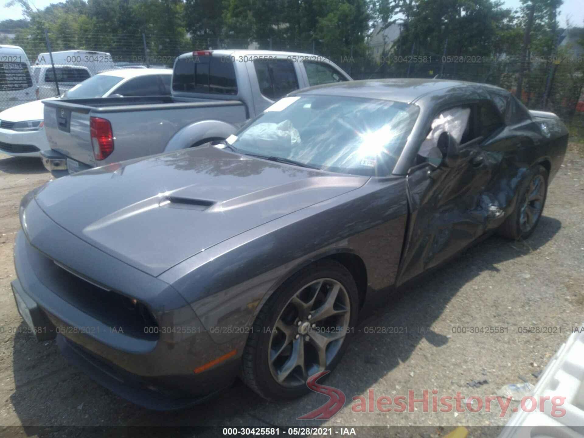 2C3CDZAG9HH507766 2017 DODGE CHALLENGER