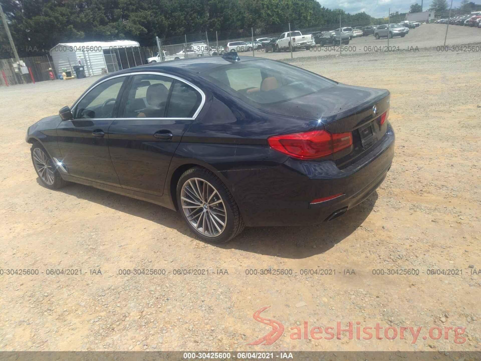 WBAJS1C02LWW81597 2020 BMW 5 SERIES