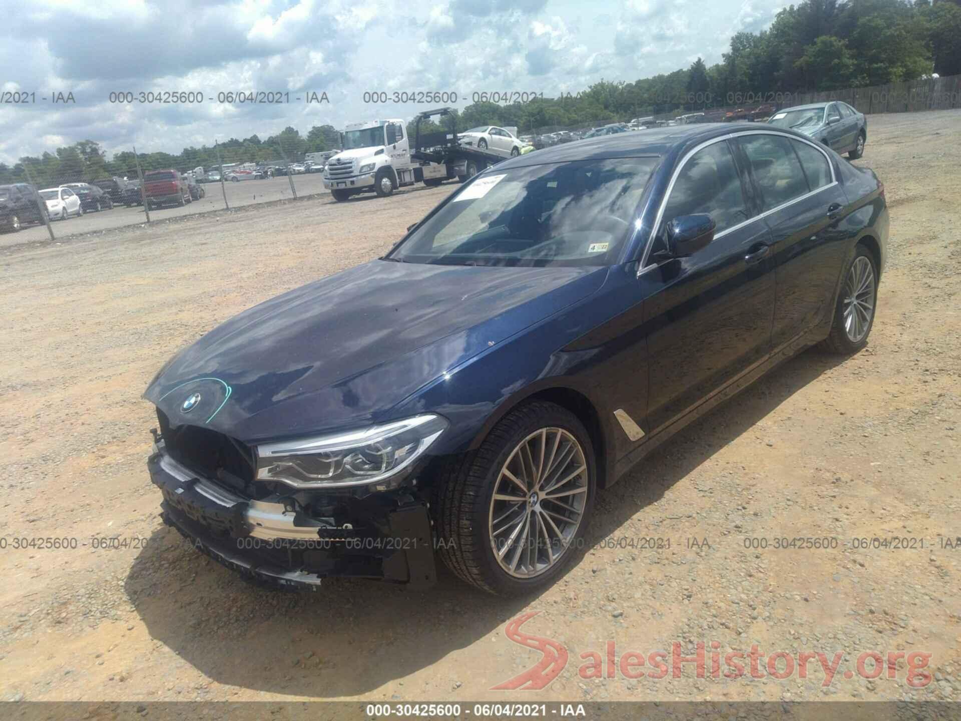 WBAJS1C02LWW81597 2020 BMW 5 SERIES