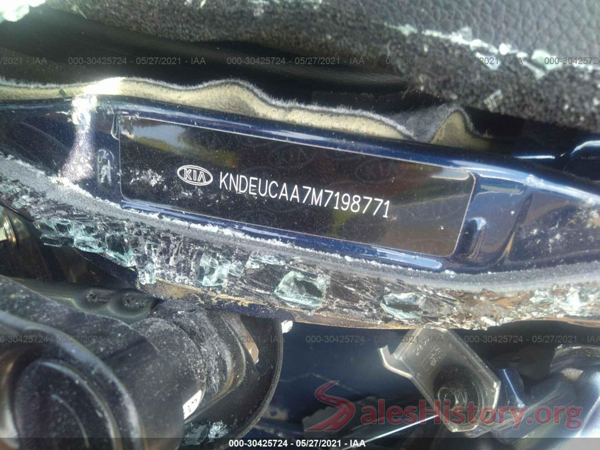 KNDEUCAA7M7198771 2021 KIA SELTOS