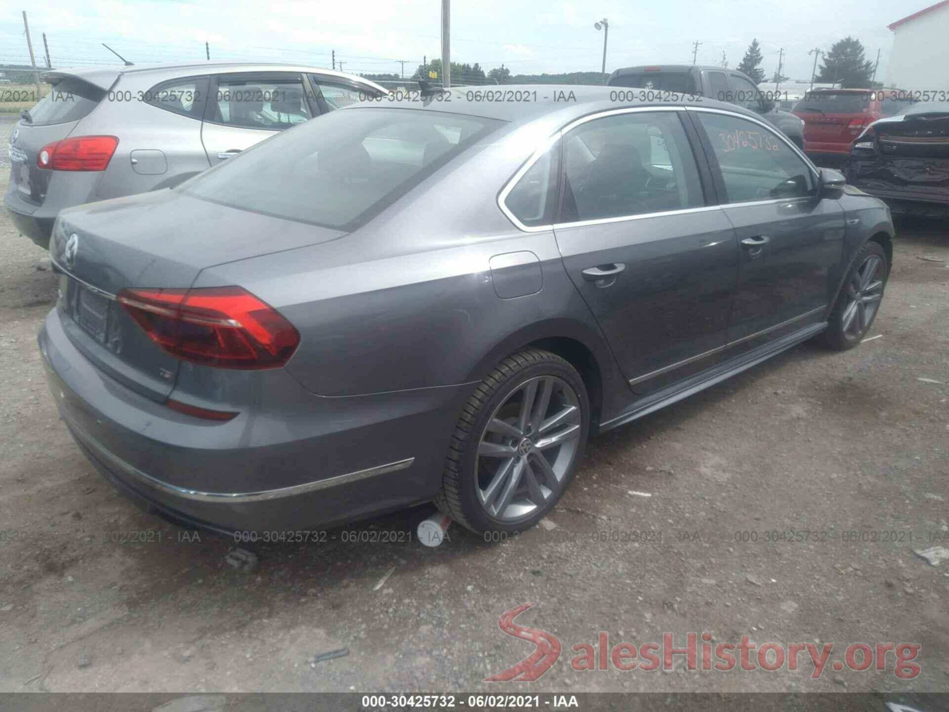 1VWDT7A38HC043860 2017 VOLKSWAGEN PASSAT