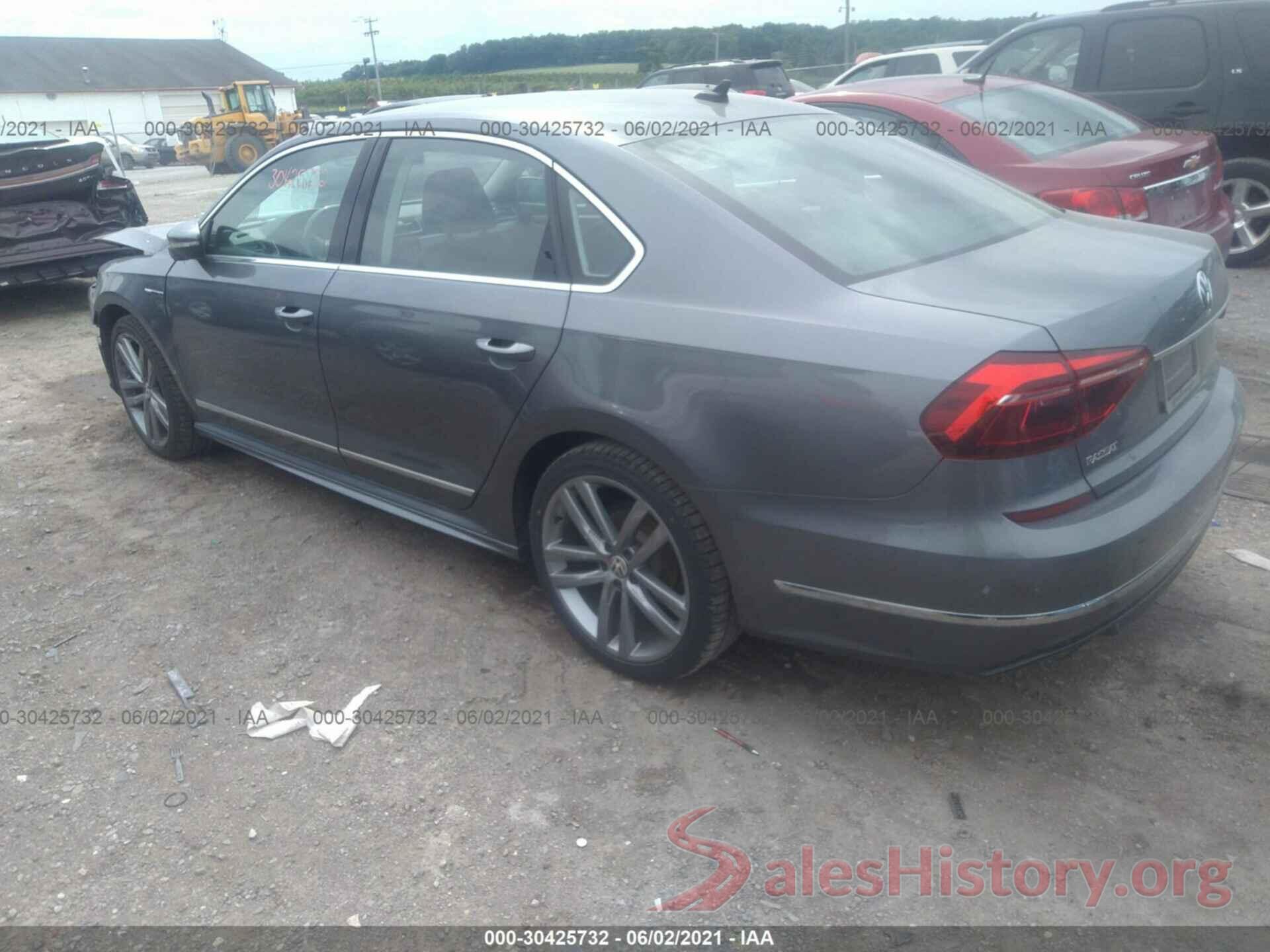 1VWDT7A38HC043860 2017 VOLKSWAGEN PASSAT