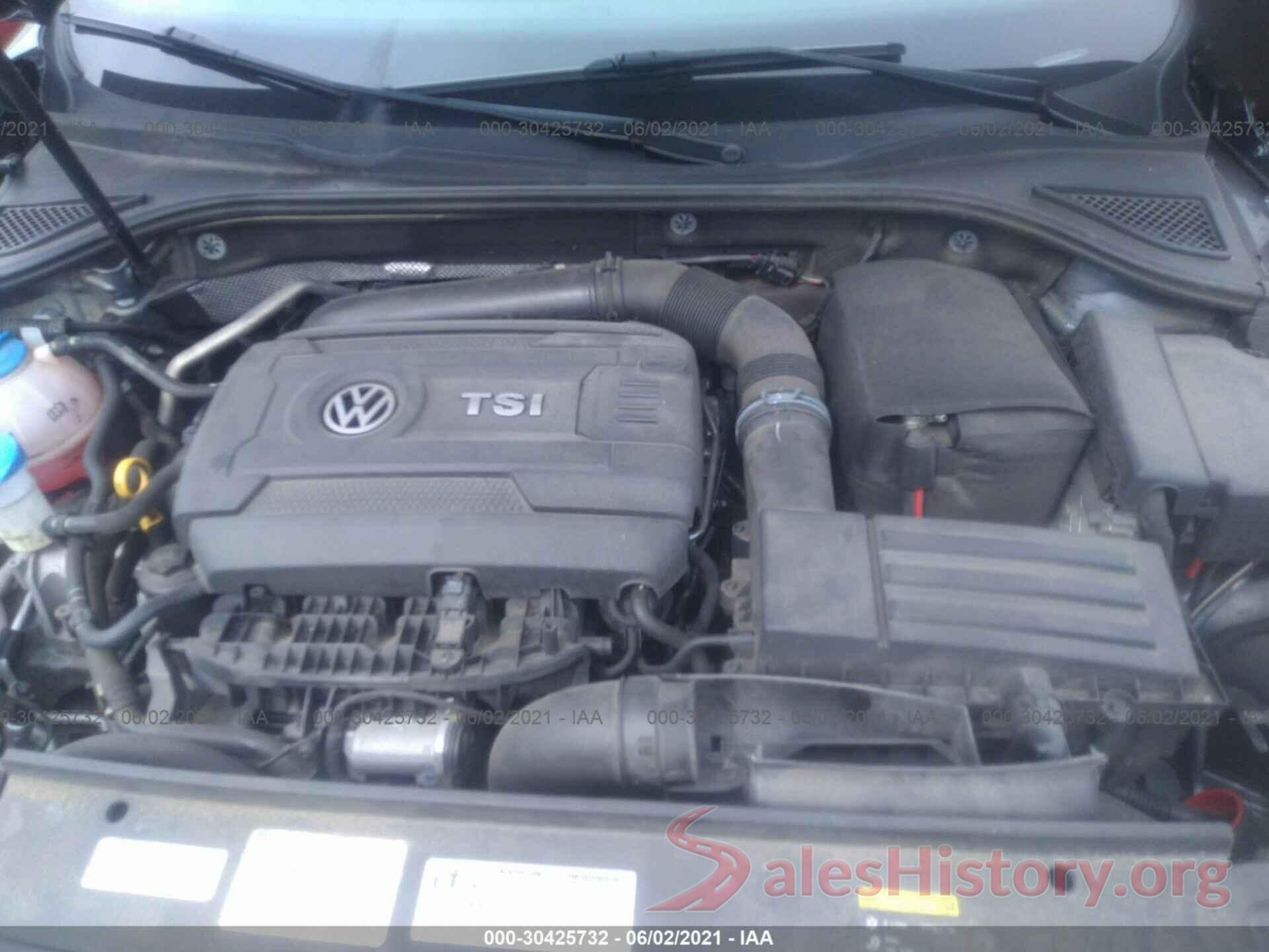 1VWDT7A38HC043860 2017 VOLKSWAGEN PASSAT