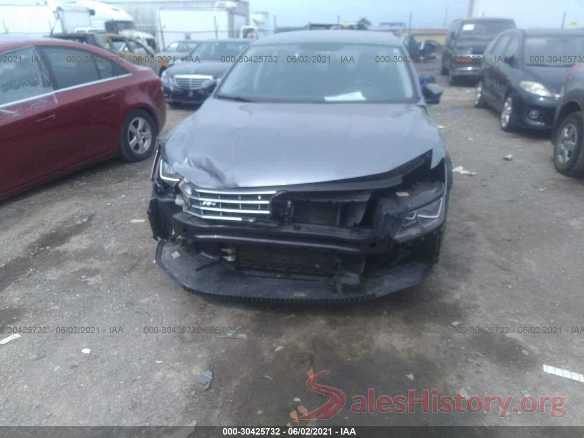 1VWDT7A38HC043860 2017 VOLKSWAGEN PASSAT