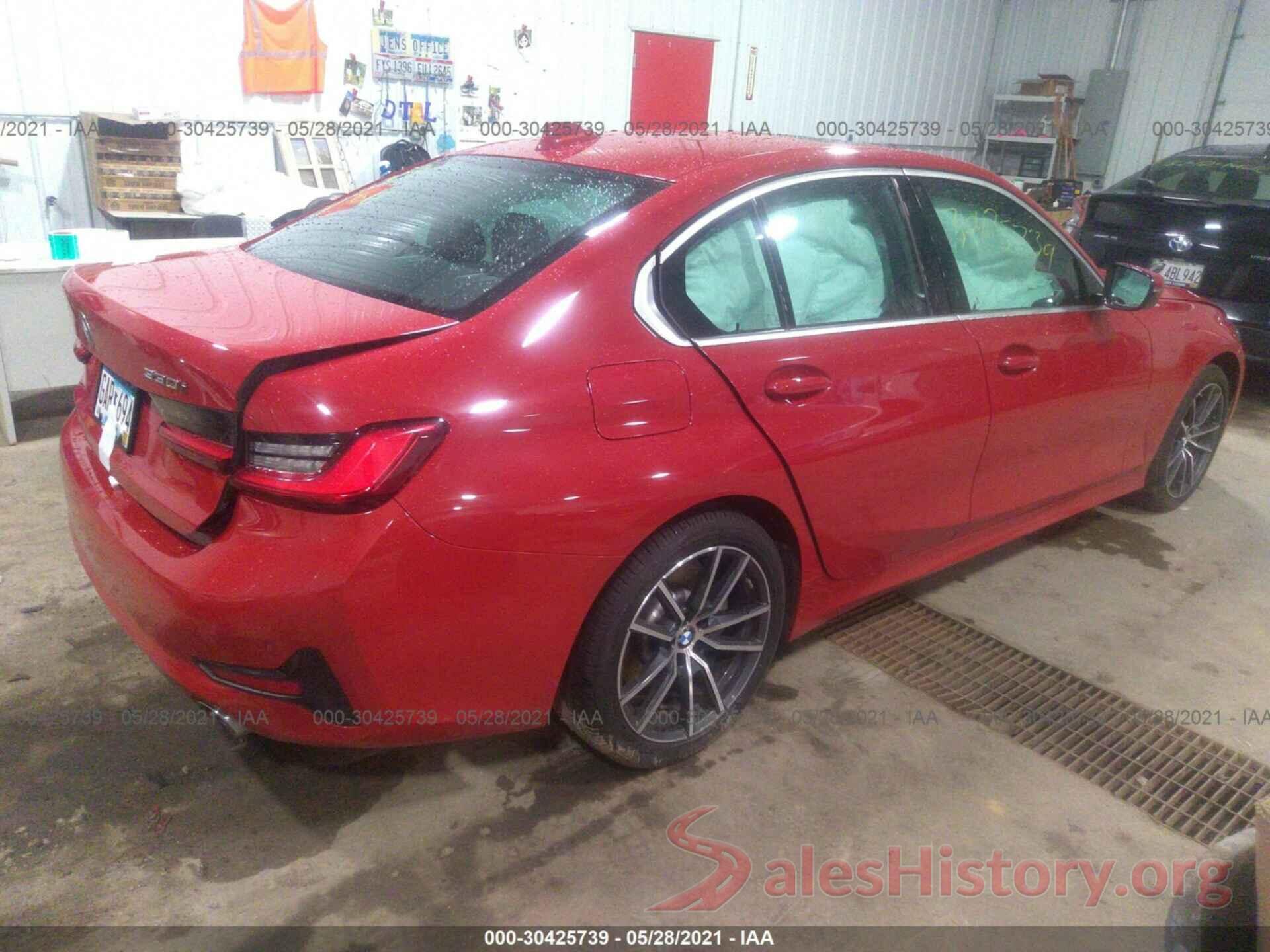 3MW5R7J02L8B21865 2020 BMW 3 SERIES