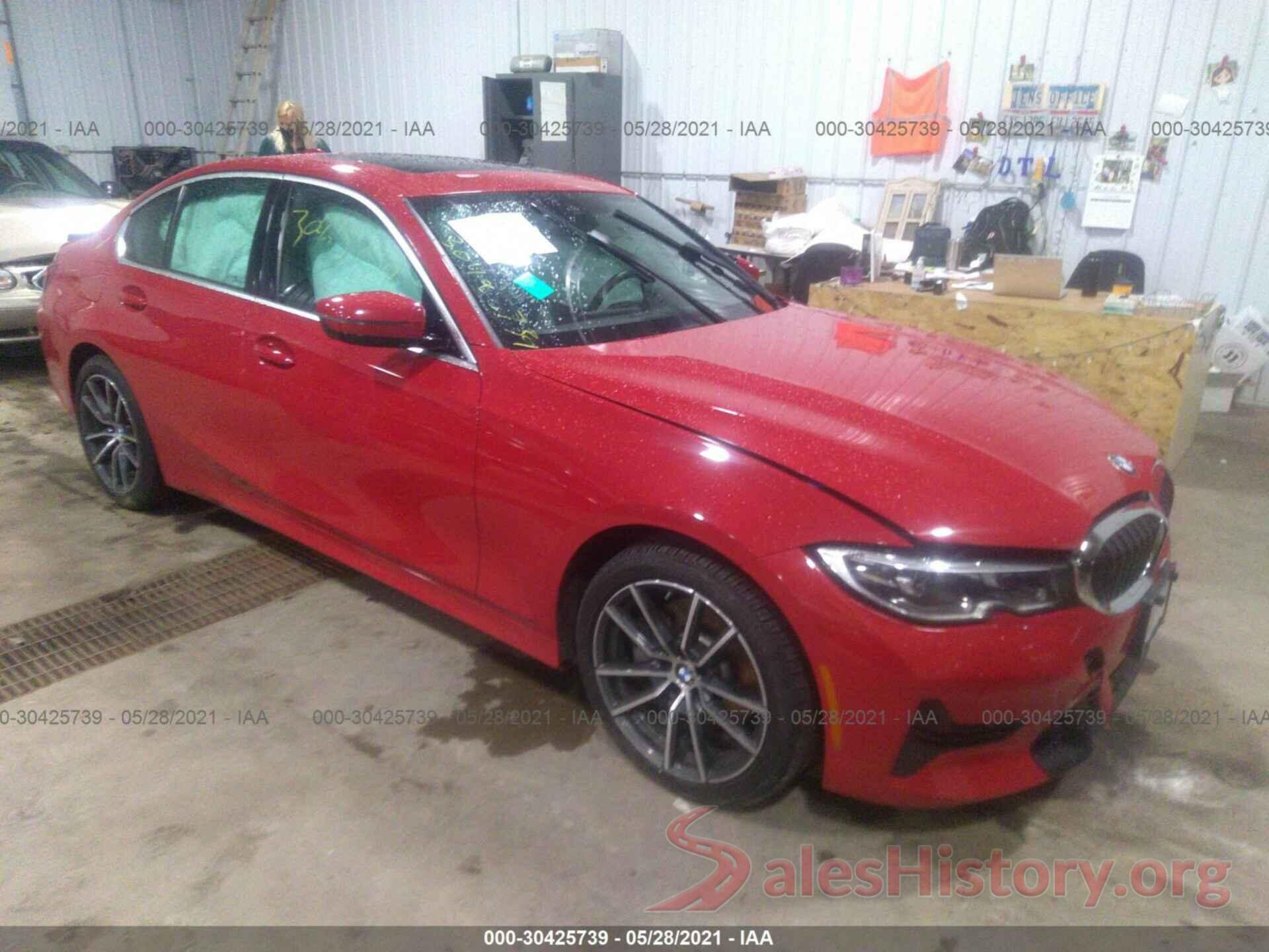 3MW5R7J02L8B21865 2020 BMW 3 SERIES